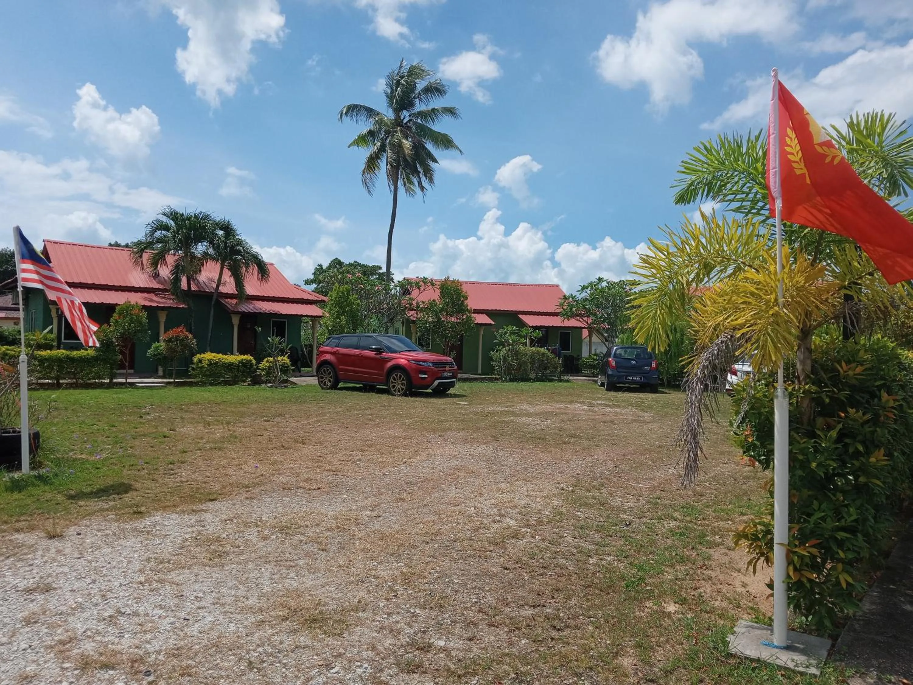 Property building in Motel Aurora Damai