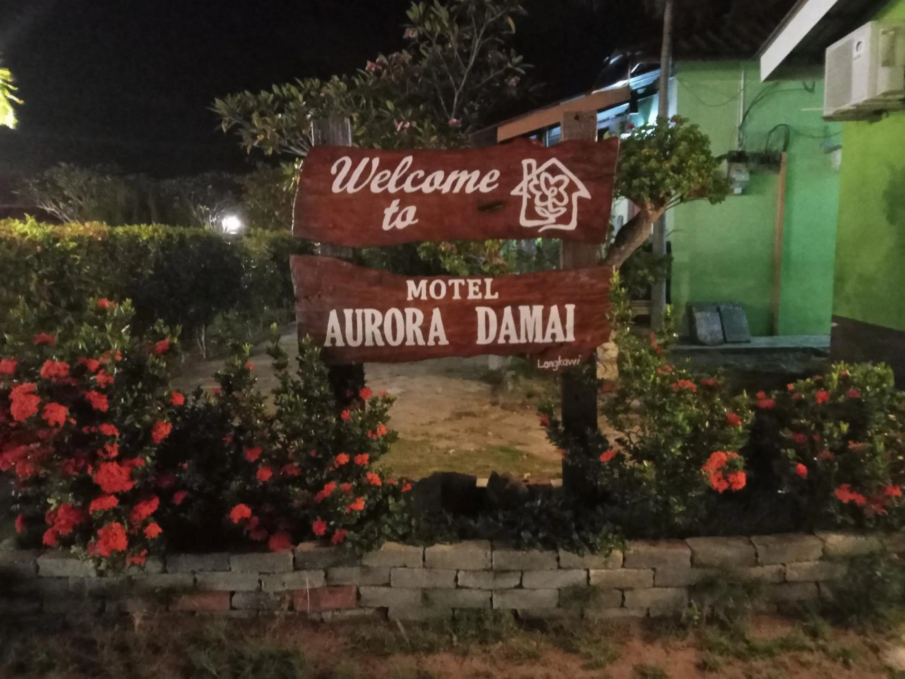 Property building in Motel Aurora Damai