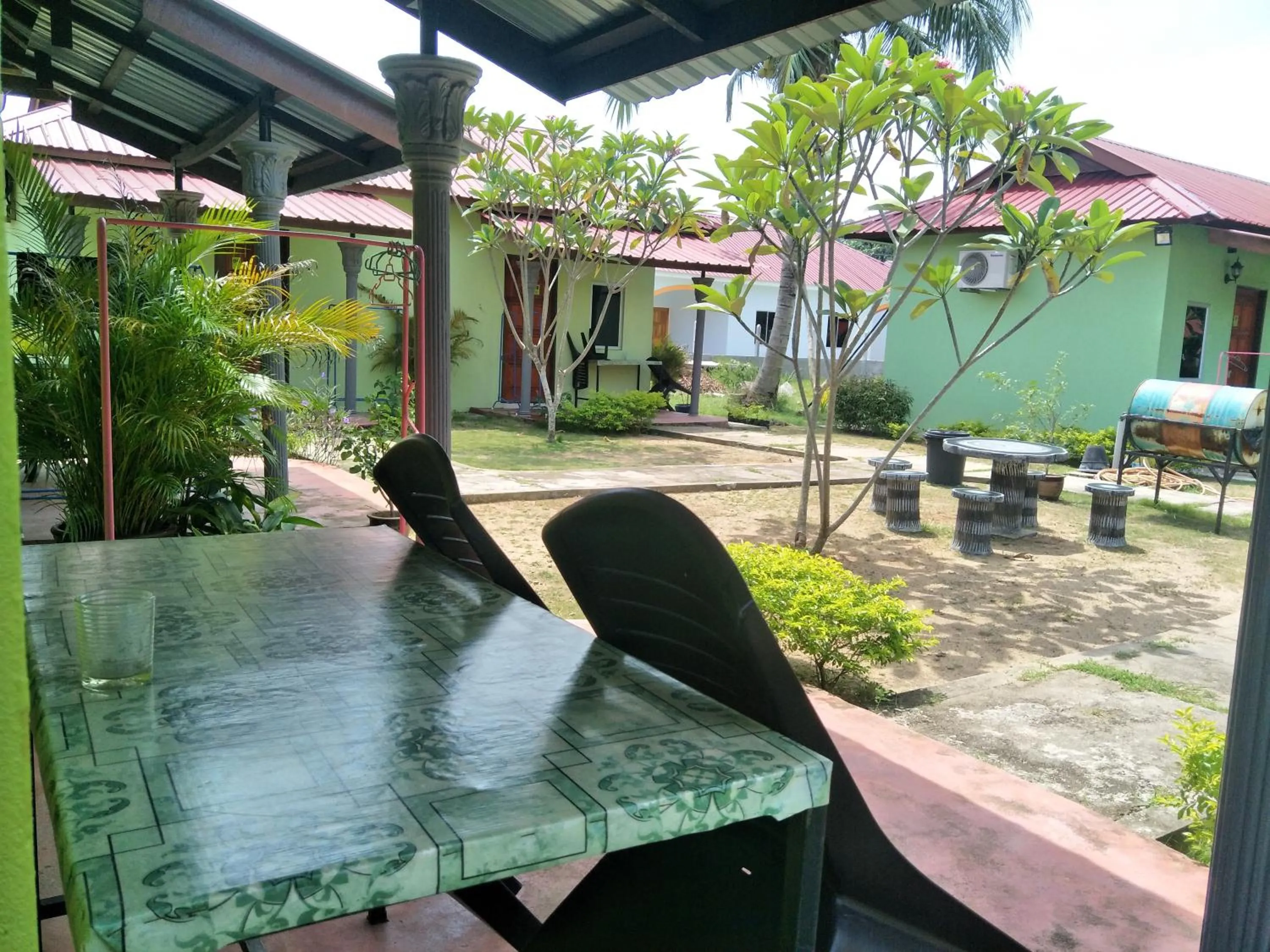 Natural landscape in Motel Aurora Damai