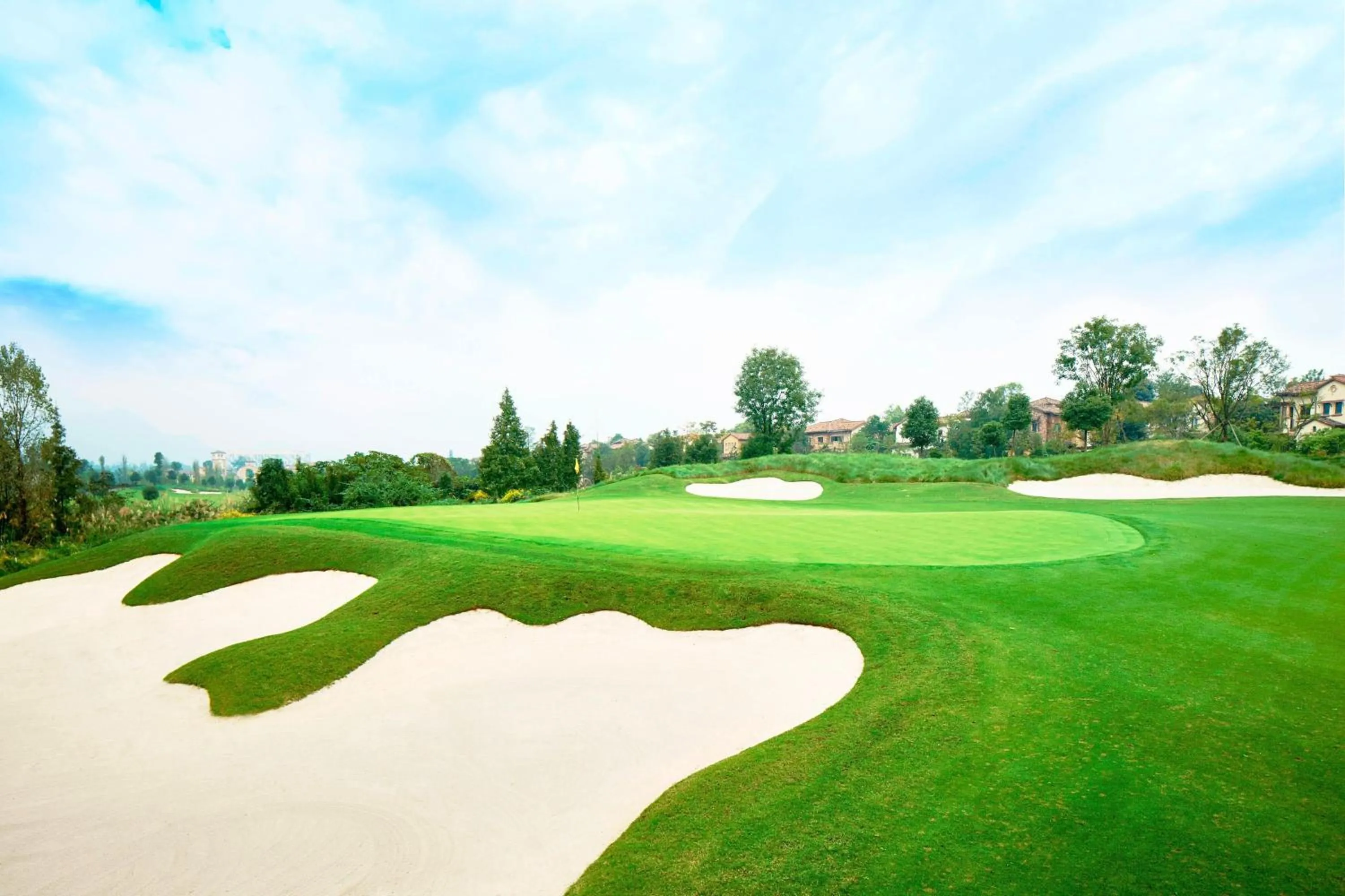 View (from property/room) in Four Points by Sheraton Chengdu, Pujiang Resort