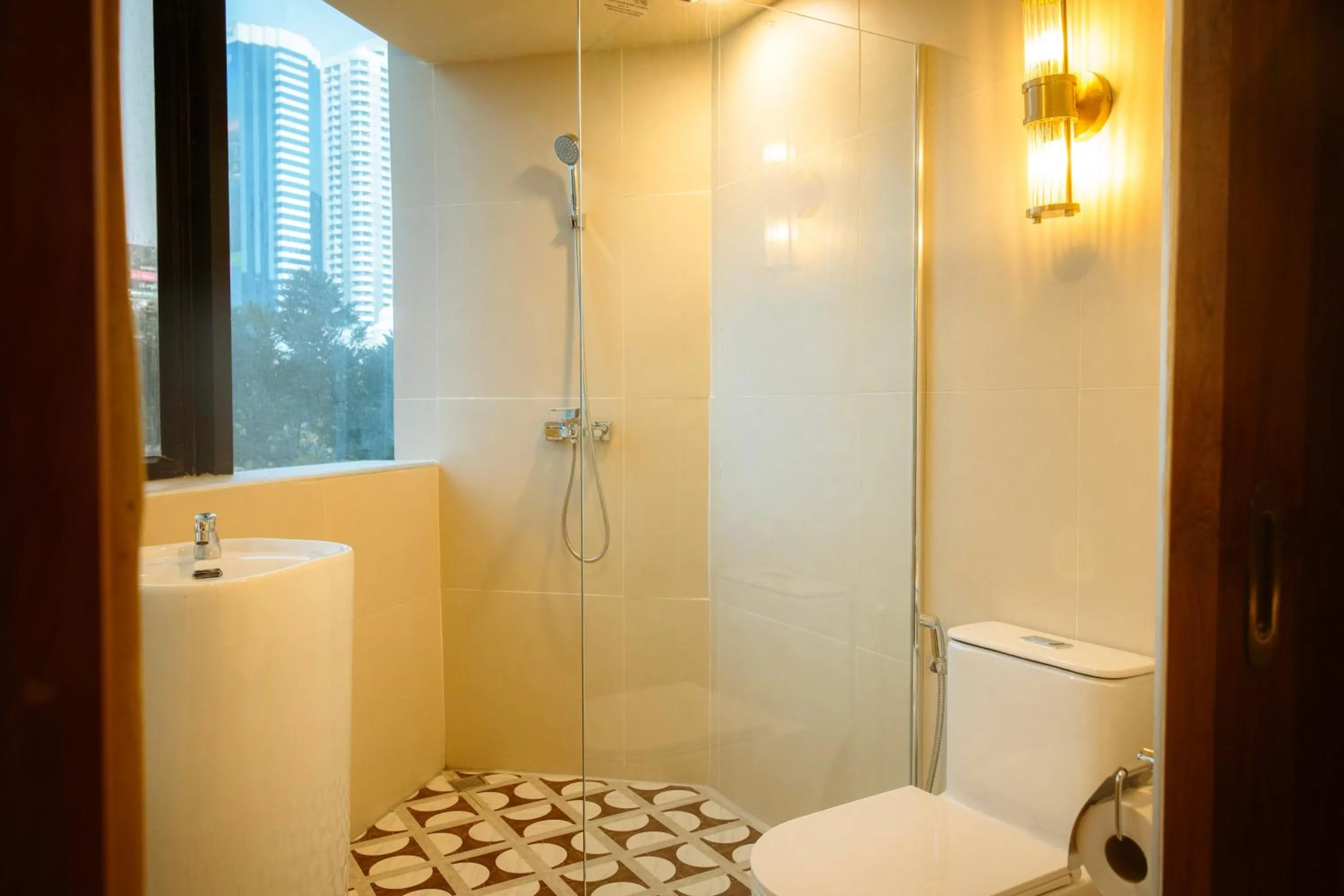 Bathroom in Metro Pratunam Boutique Hotel