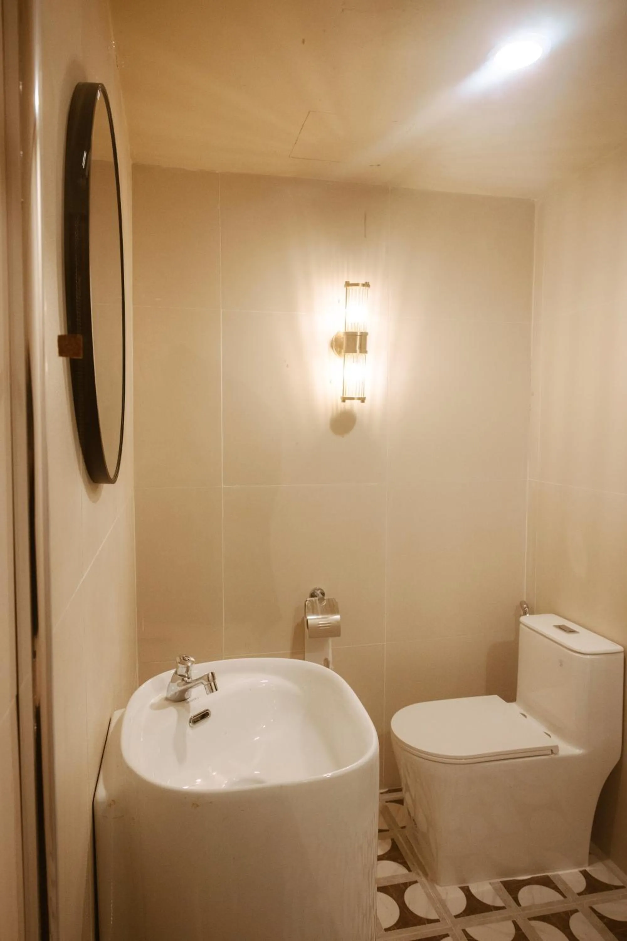 Bathroom in Metro Pratunam Boutique Hotel