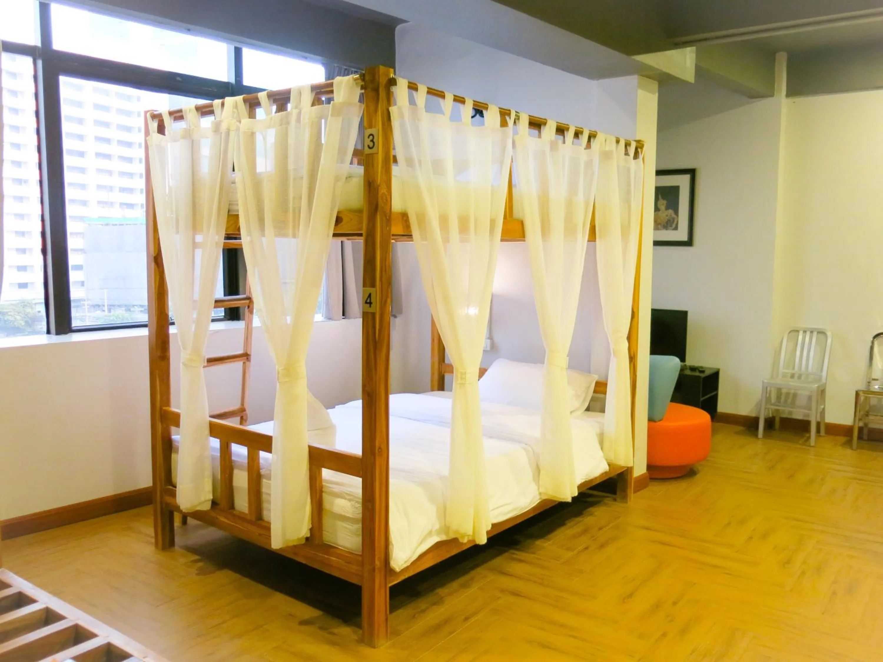 bunk bed, Bed in Metro Pratunam Boutique Hotel