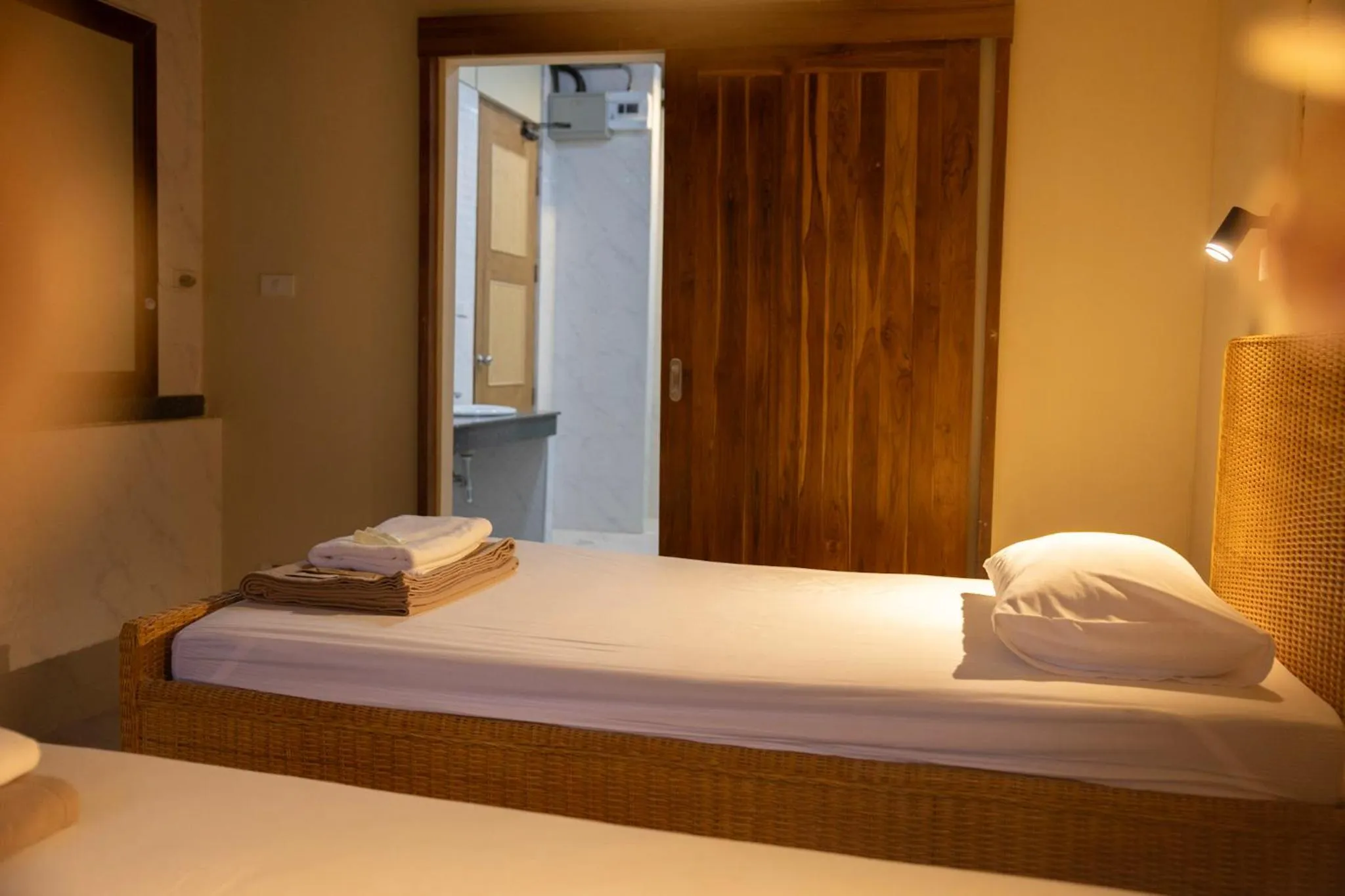 Bed in Metro Pratunam Boutique Hotel