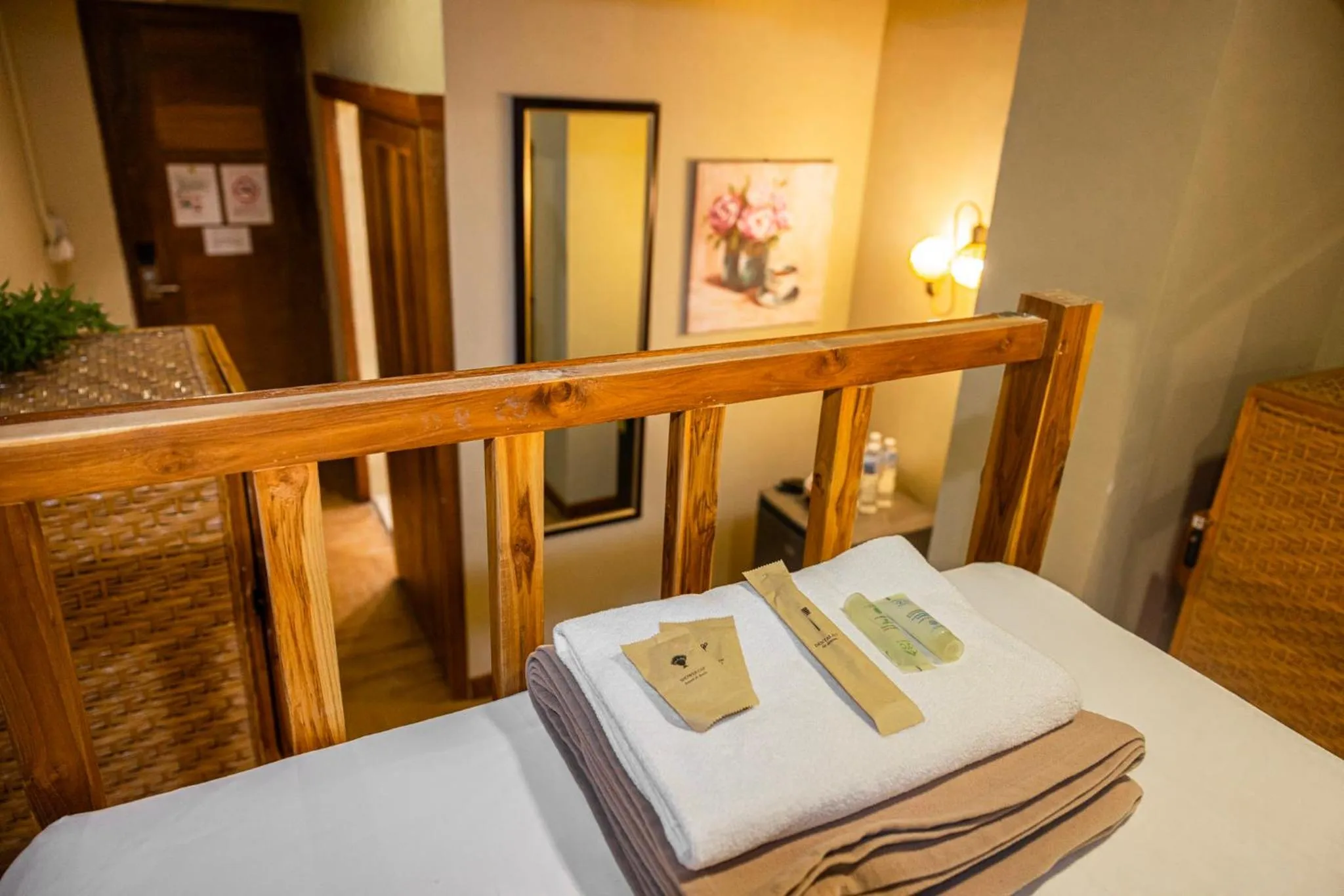 Bedroom, Bed in Metro Pratunam Boutique Hotel