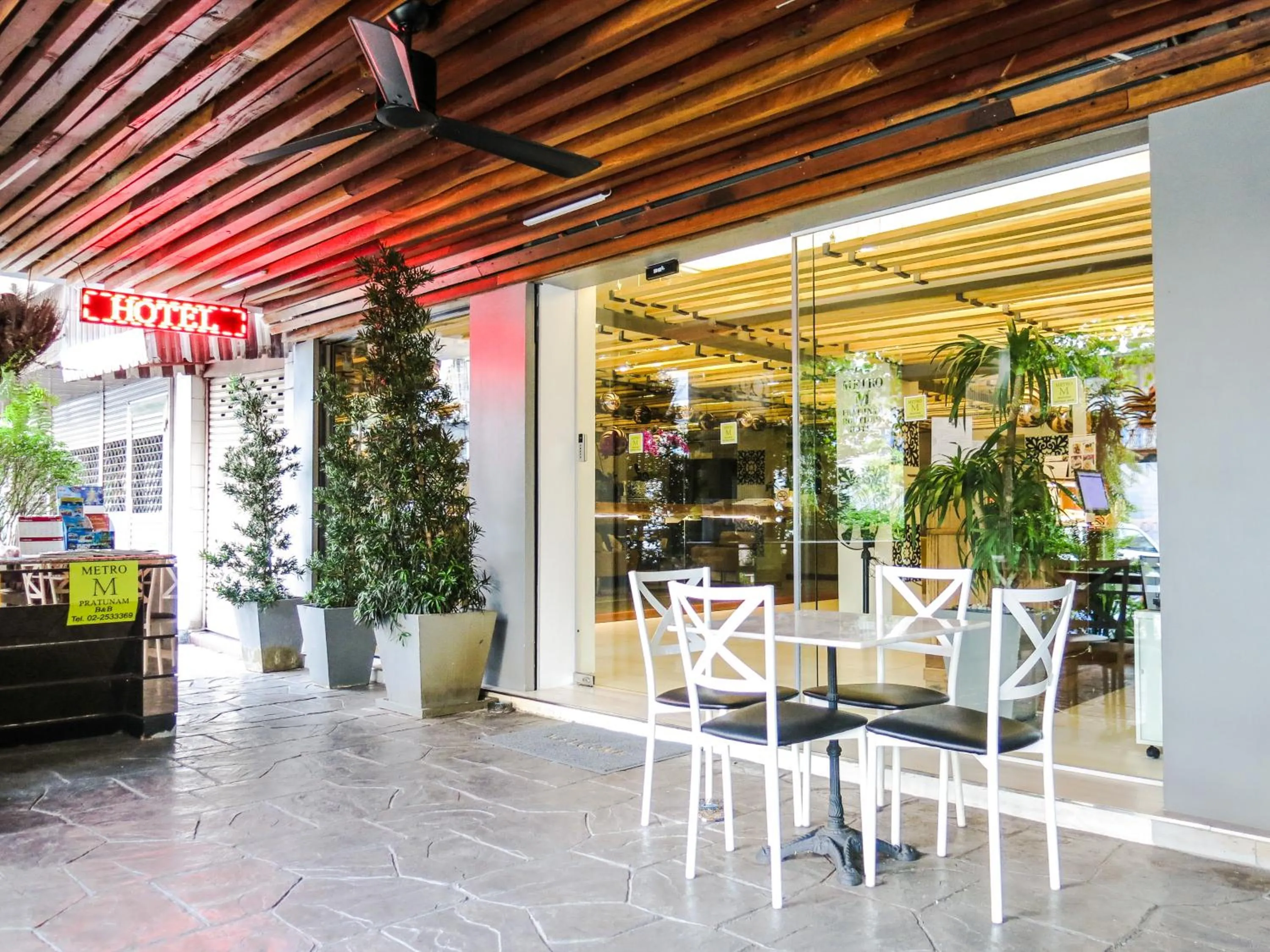 Facade/entrance in Metro Pratunam Boutique Hotel