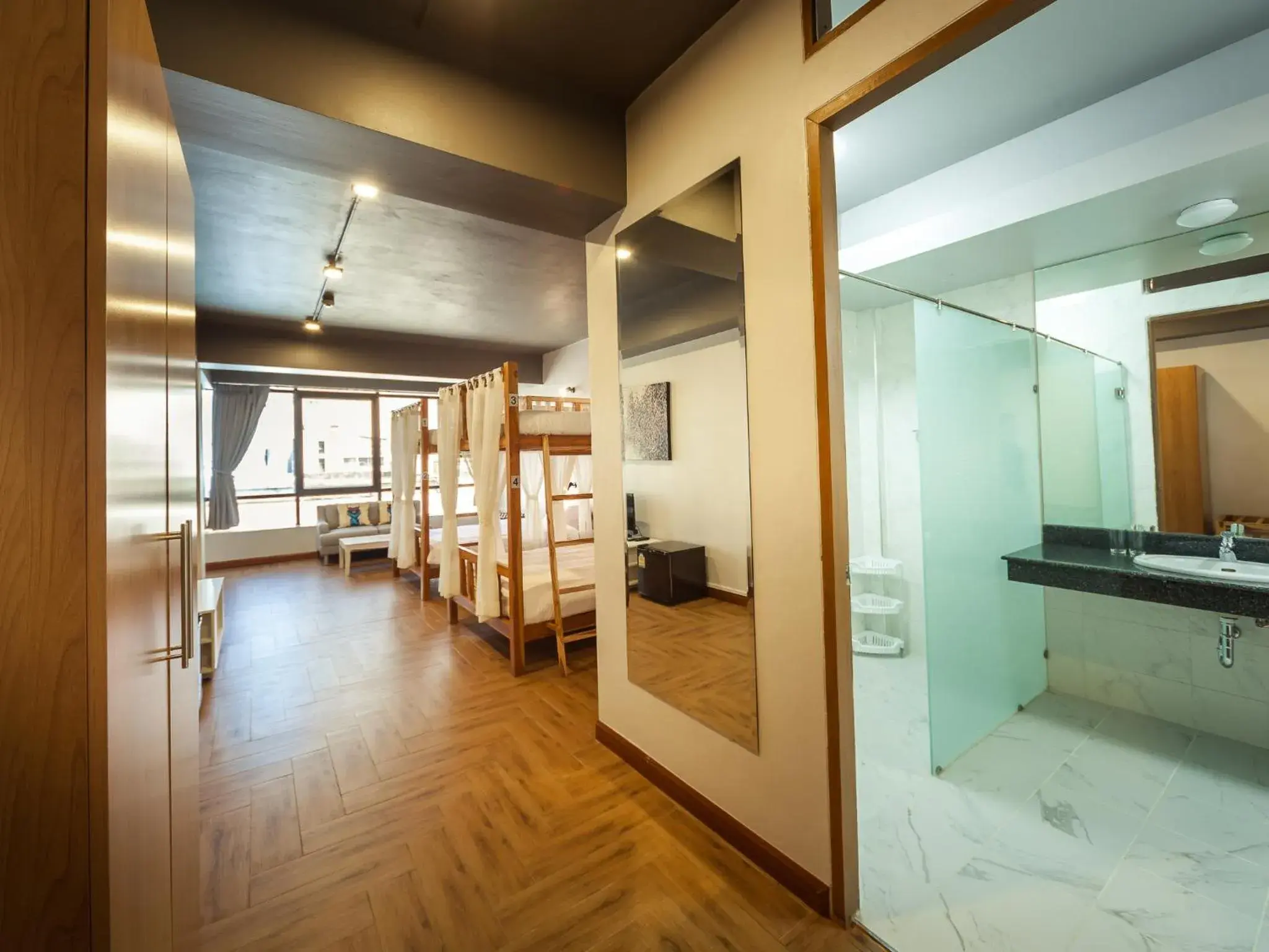 Family Room in Metro Pratunam Boutique Hotel Family Room in Metro Pratunam Boutique Hotel