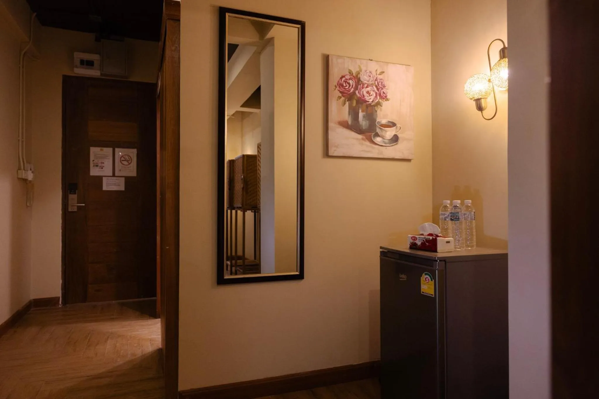 hair dresser in Metro Pratunam Boutique Hotel