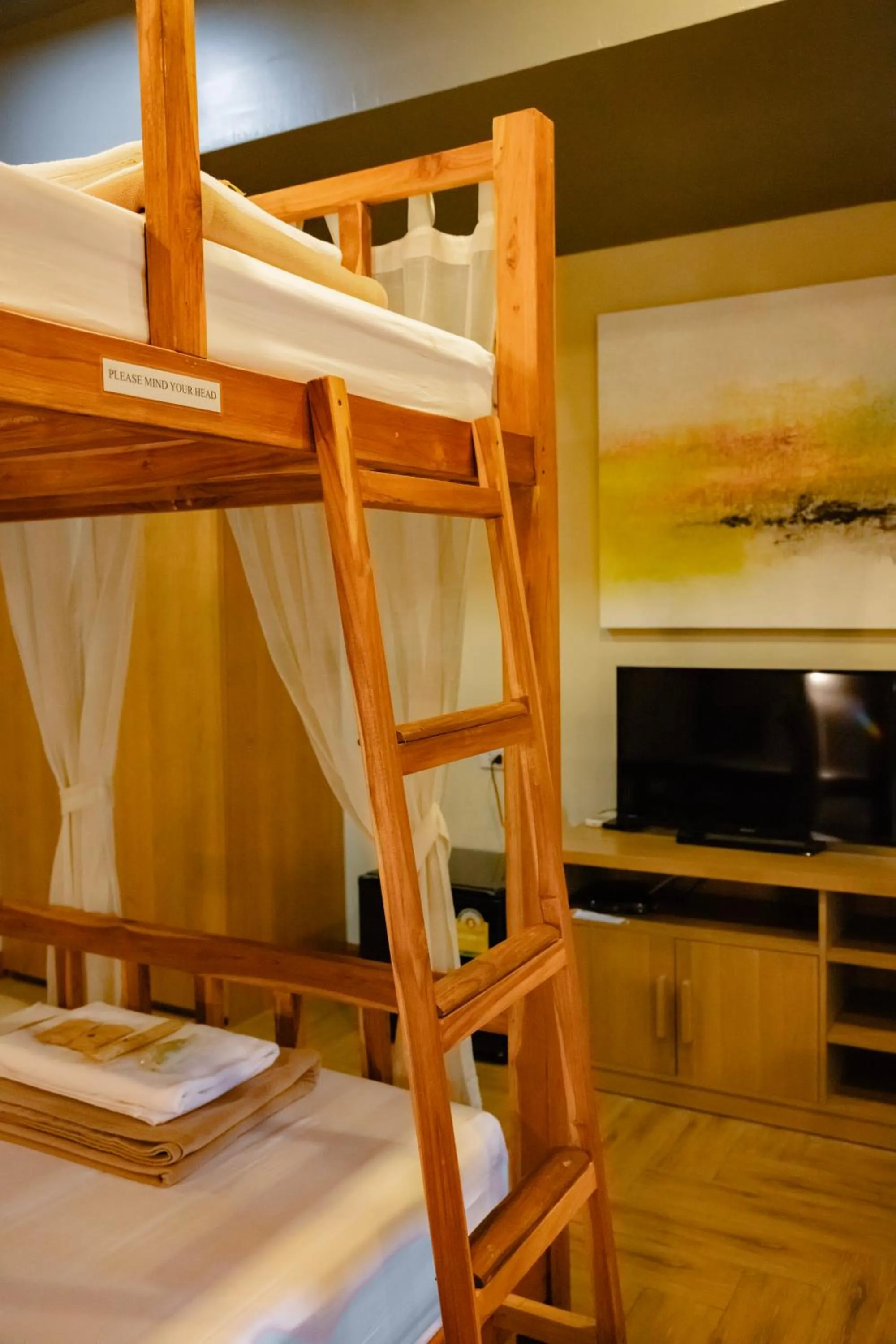 Bed in Metro Pratunam Boutique Hotel