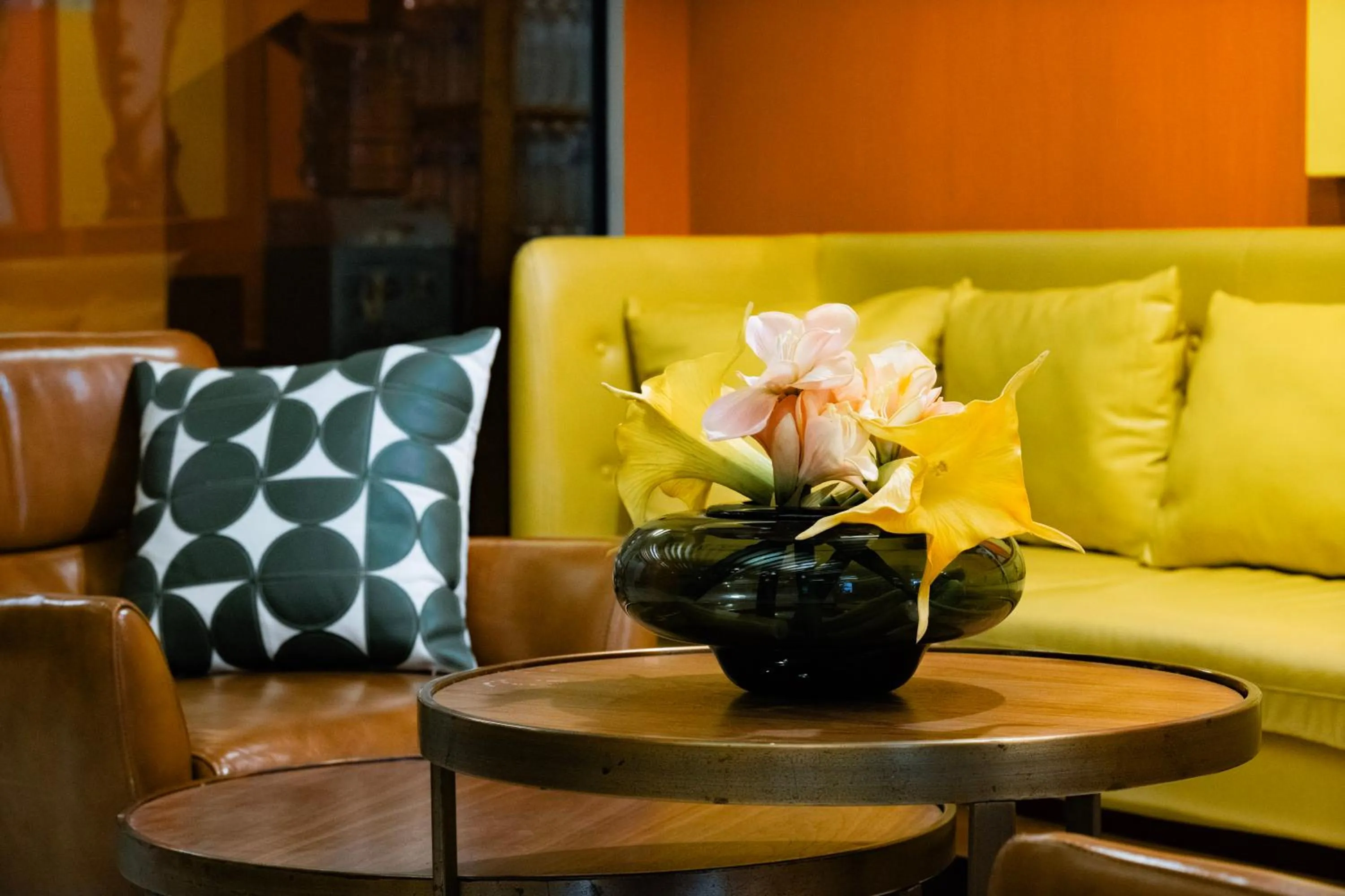 Lobby or reception in Metro Pratunam Boutique Hotel