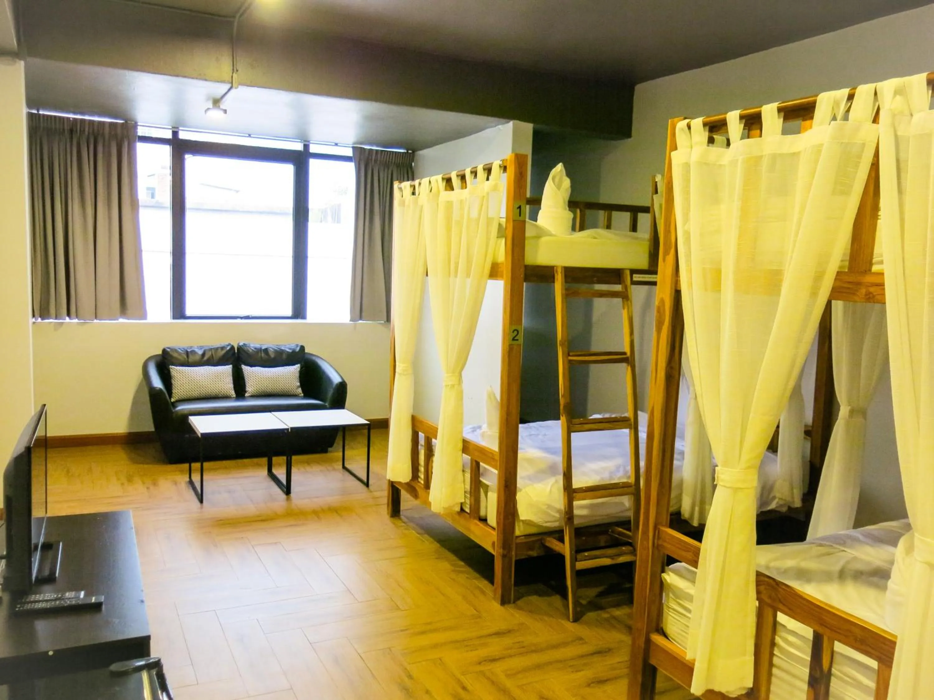 bunk bed, Bed in Metro Pratunam Boutique Hotel