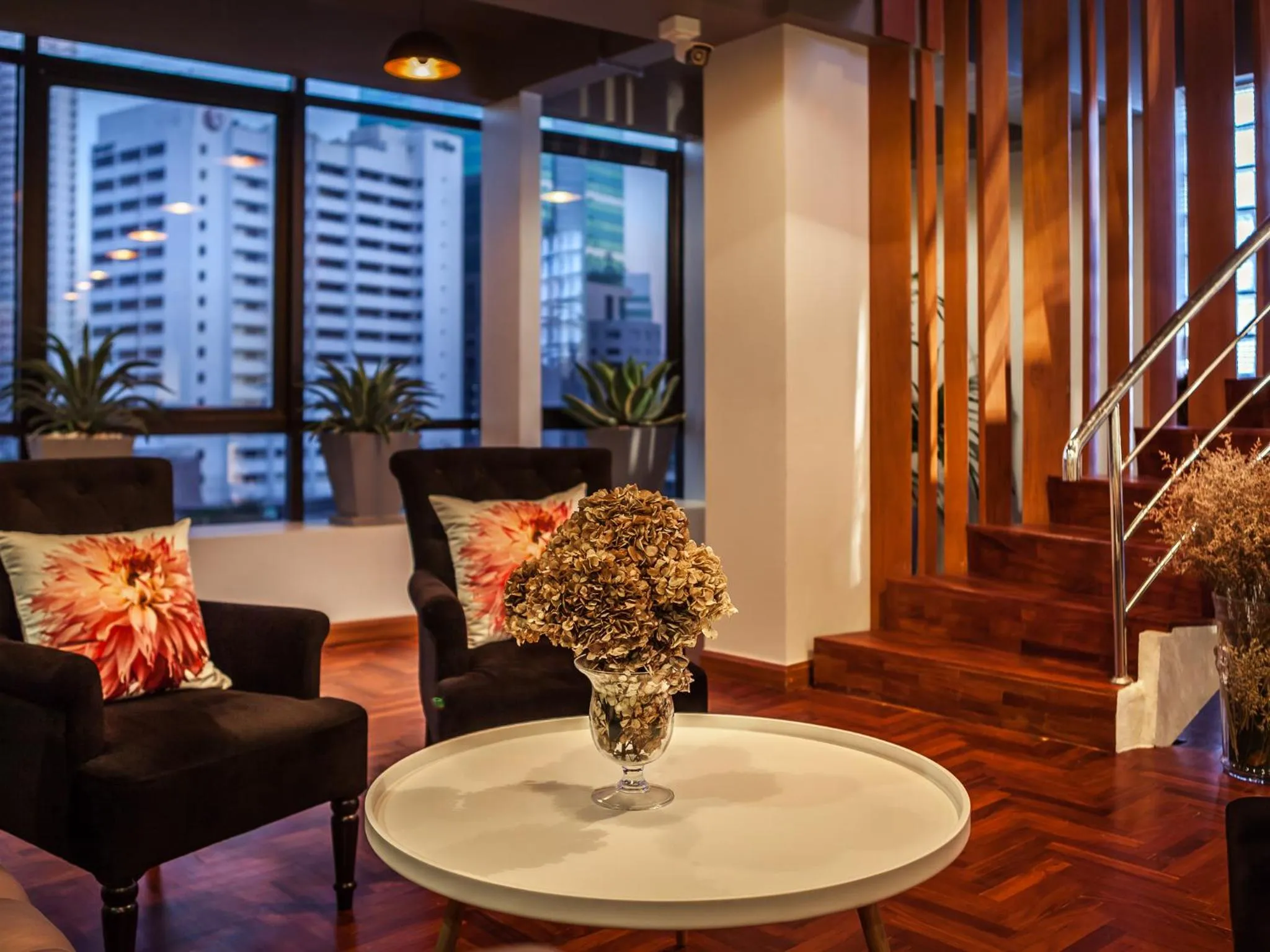 Area and facilities in Metro Pratunam Boutique Hotel