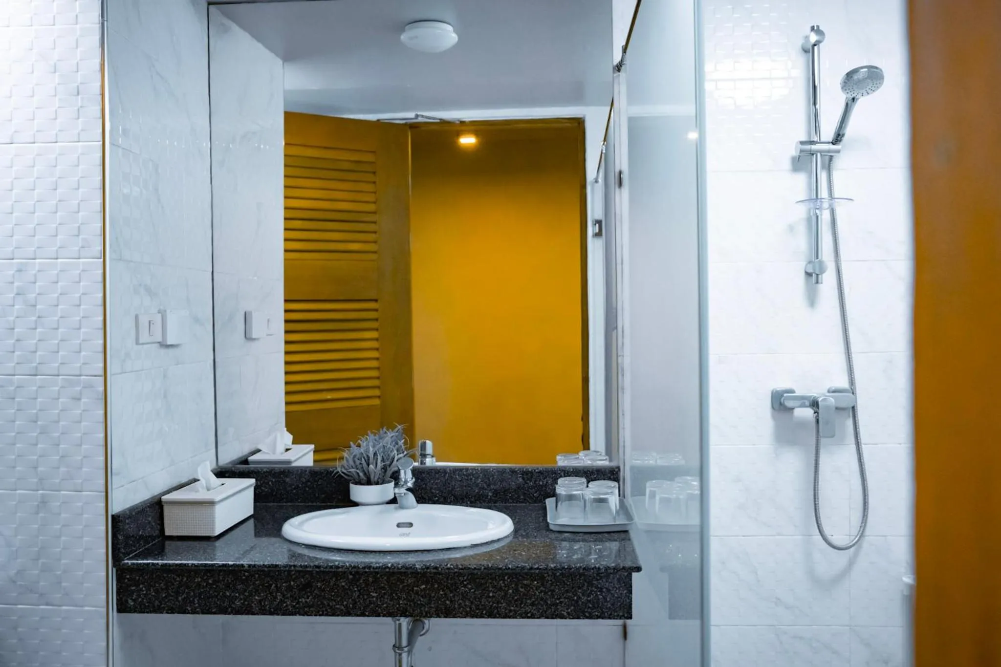 Bathroom in Metro Pratunam Boutique Hotel