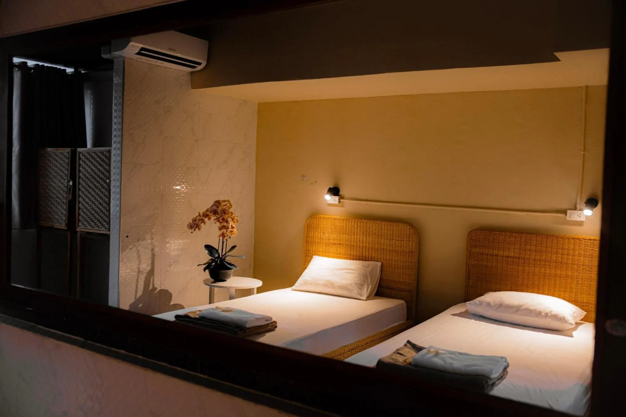 Bed in Metro Pratunam Boutique Hotel