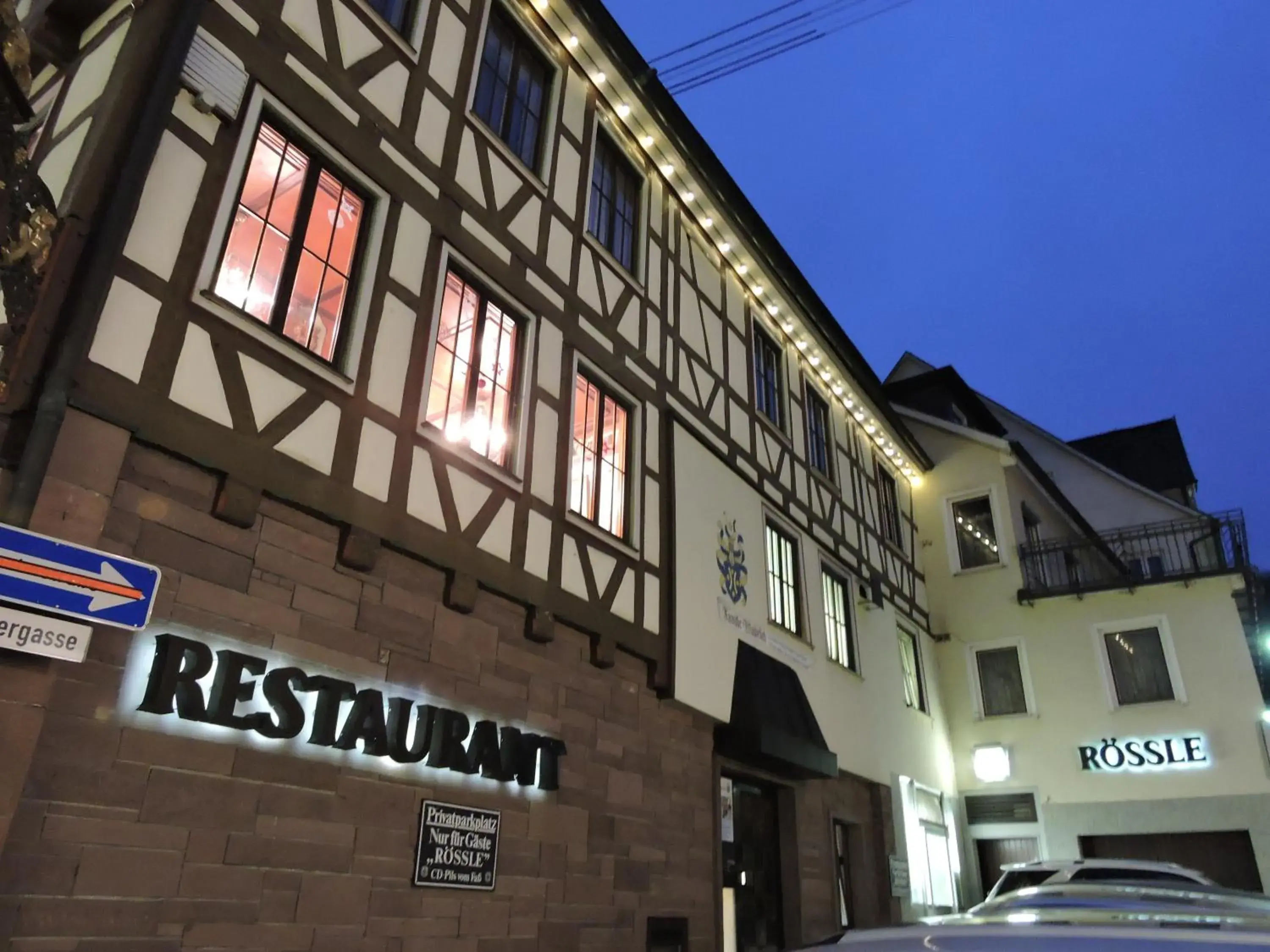 Hotel Restaurant Rössle Hotel Restaurant Rössle