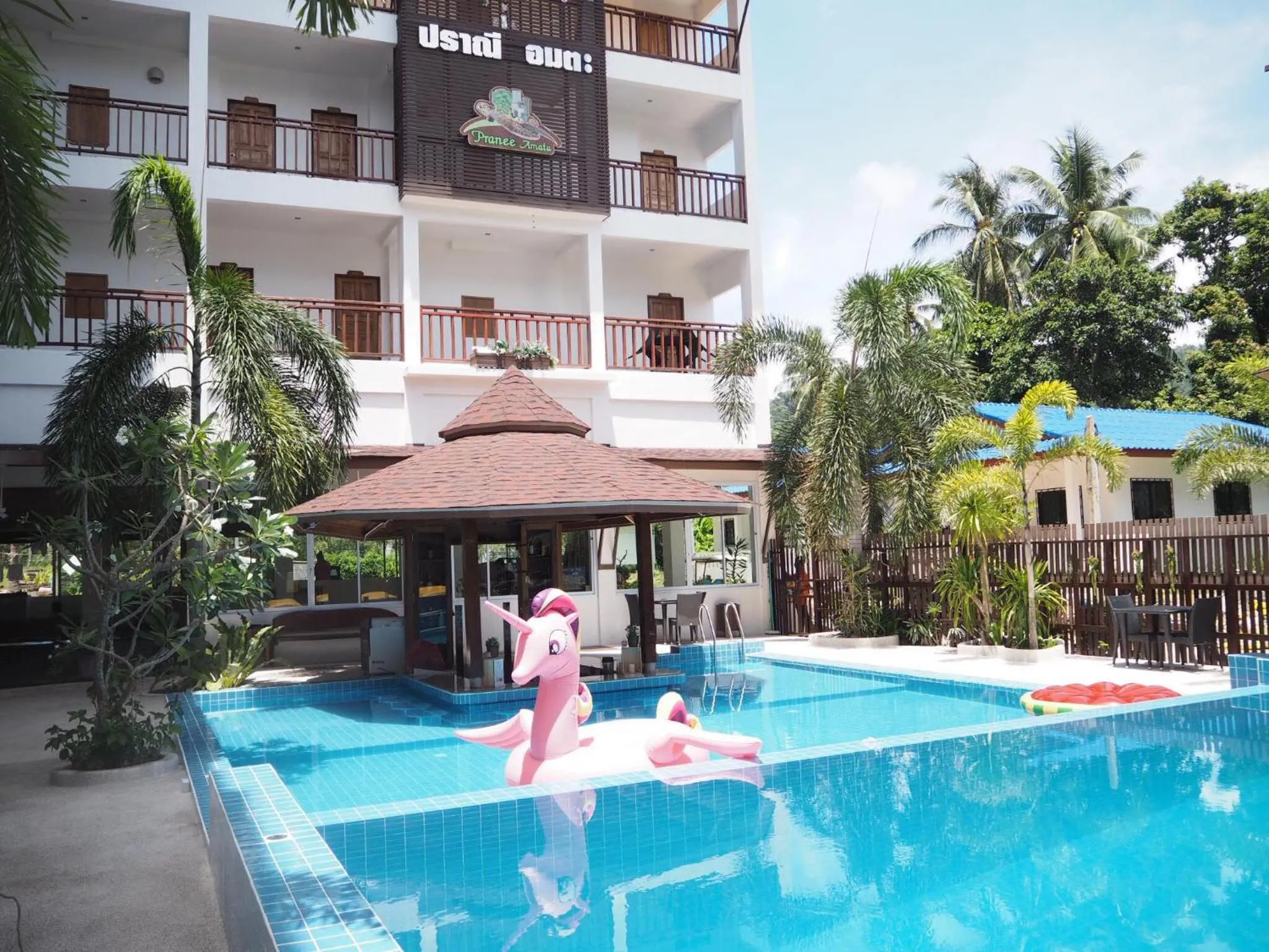 On site in Pranee Amata