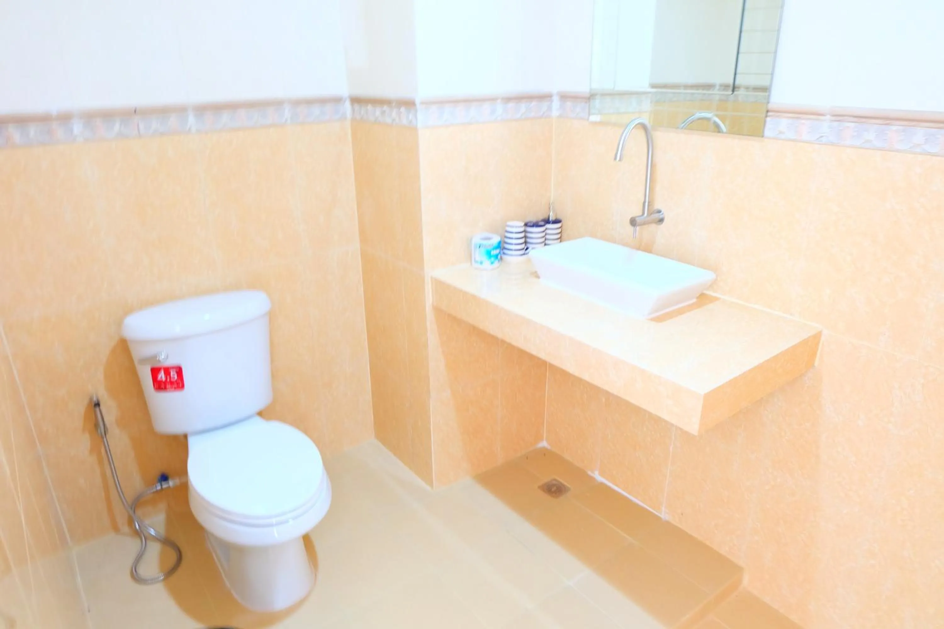 Bathroom in Pranee Amata