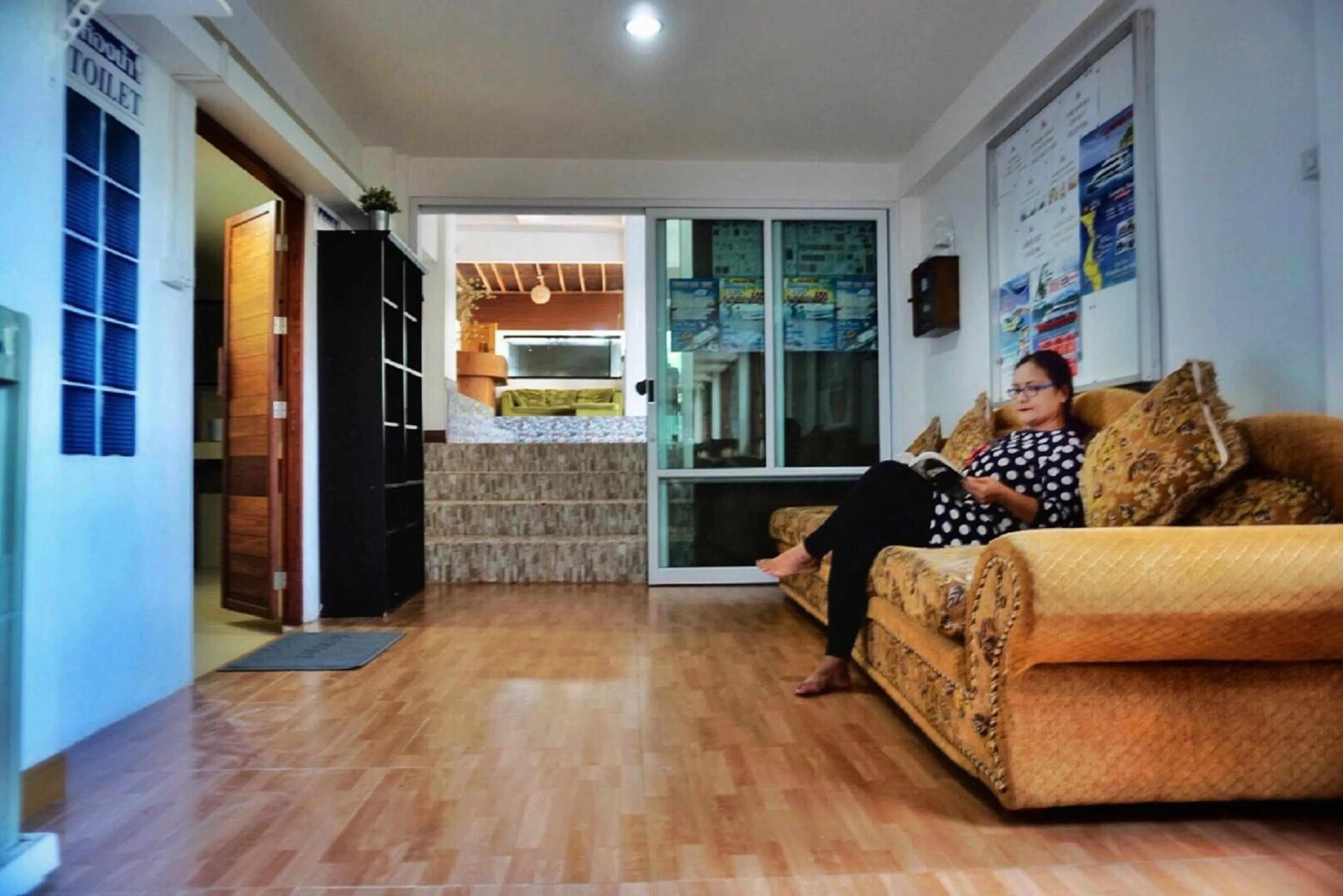 Lobby or reception in Pranee Amata