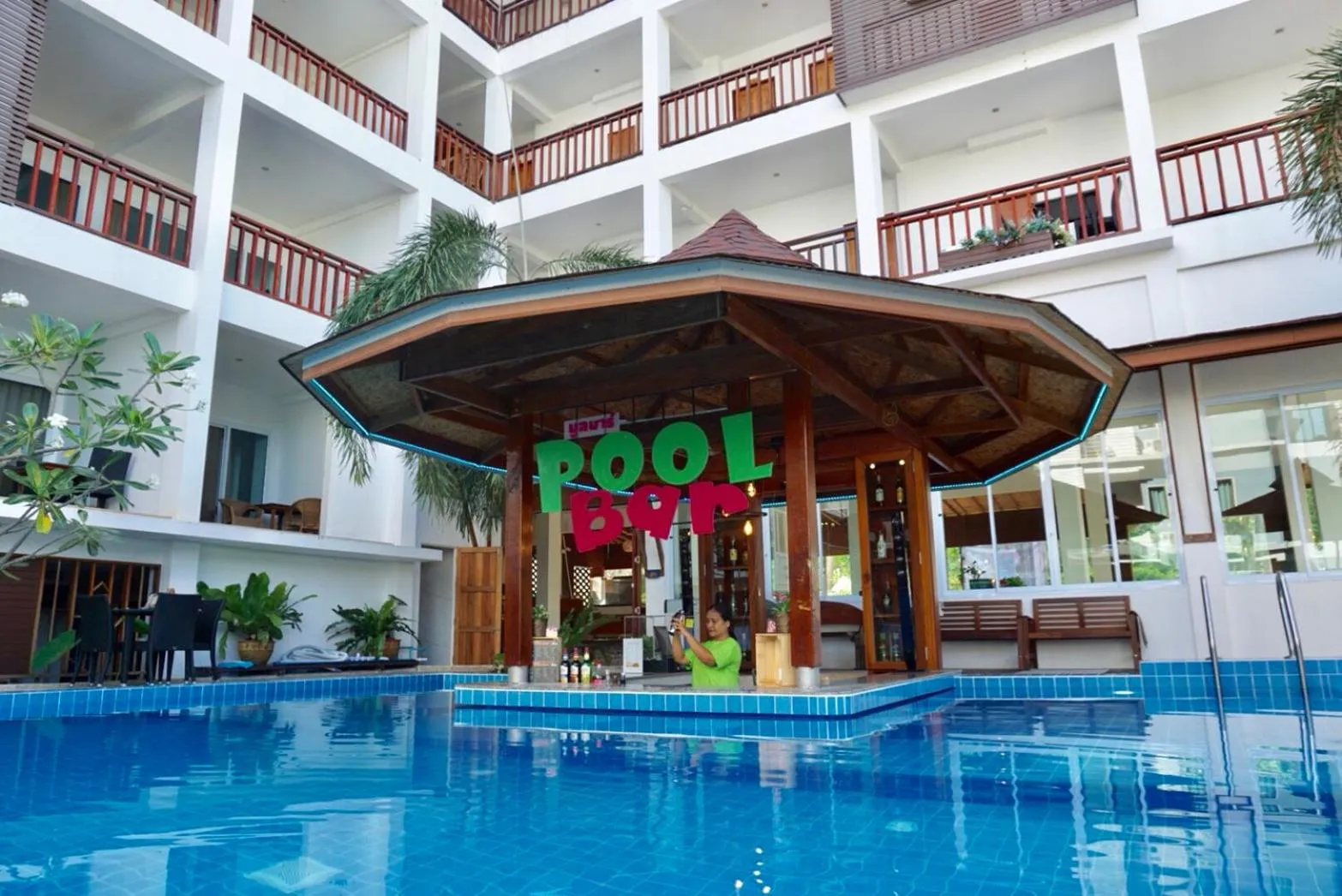 Lobby or reception in Pranee Amata