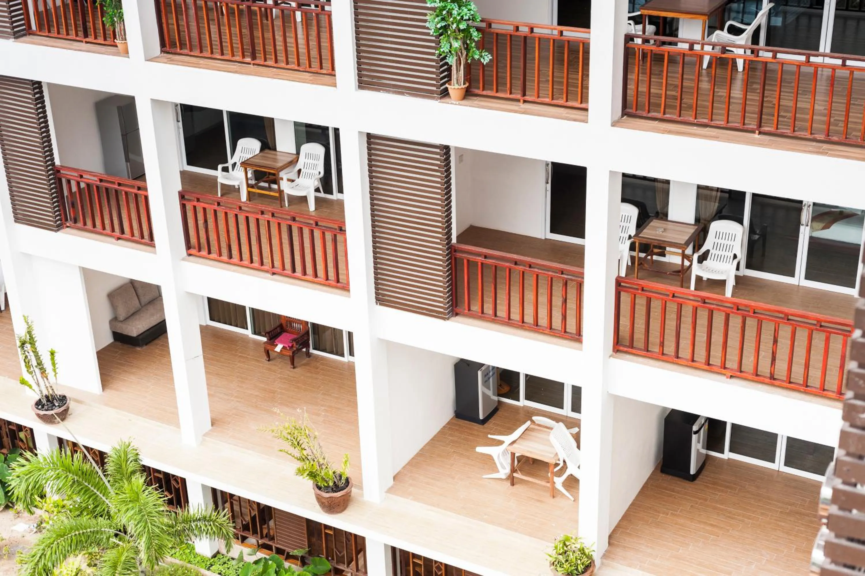 Balcony/Terrace in Pranee Amata