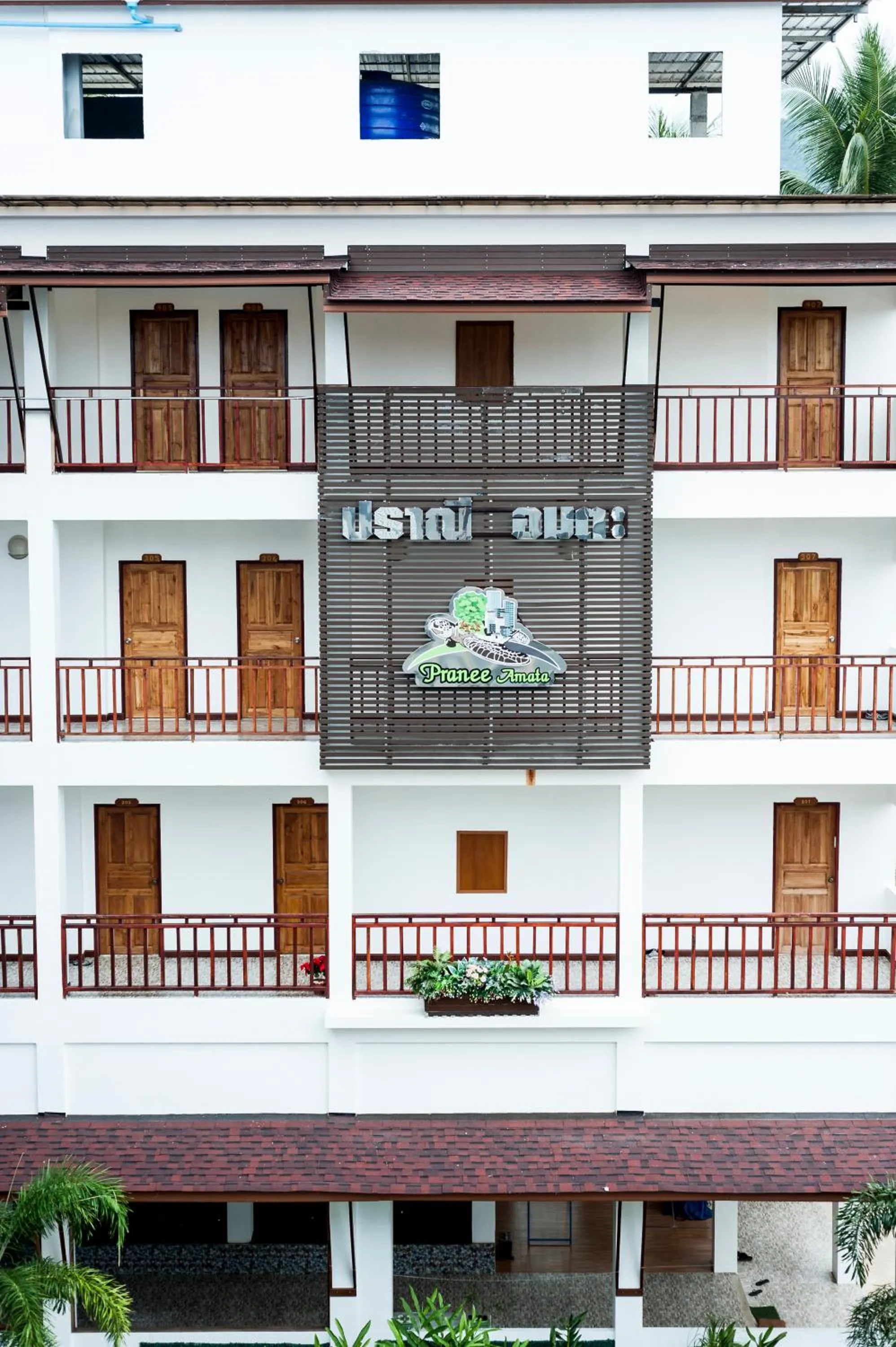 Balcony/Terrace in Pranee Amata