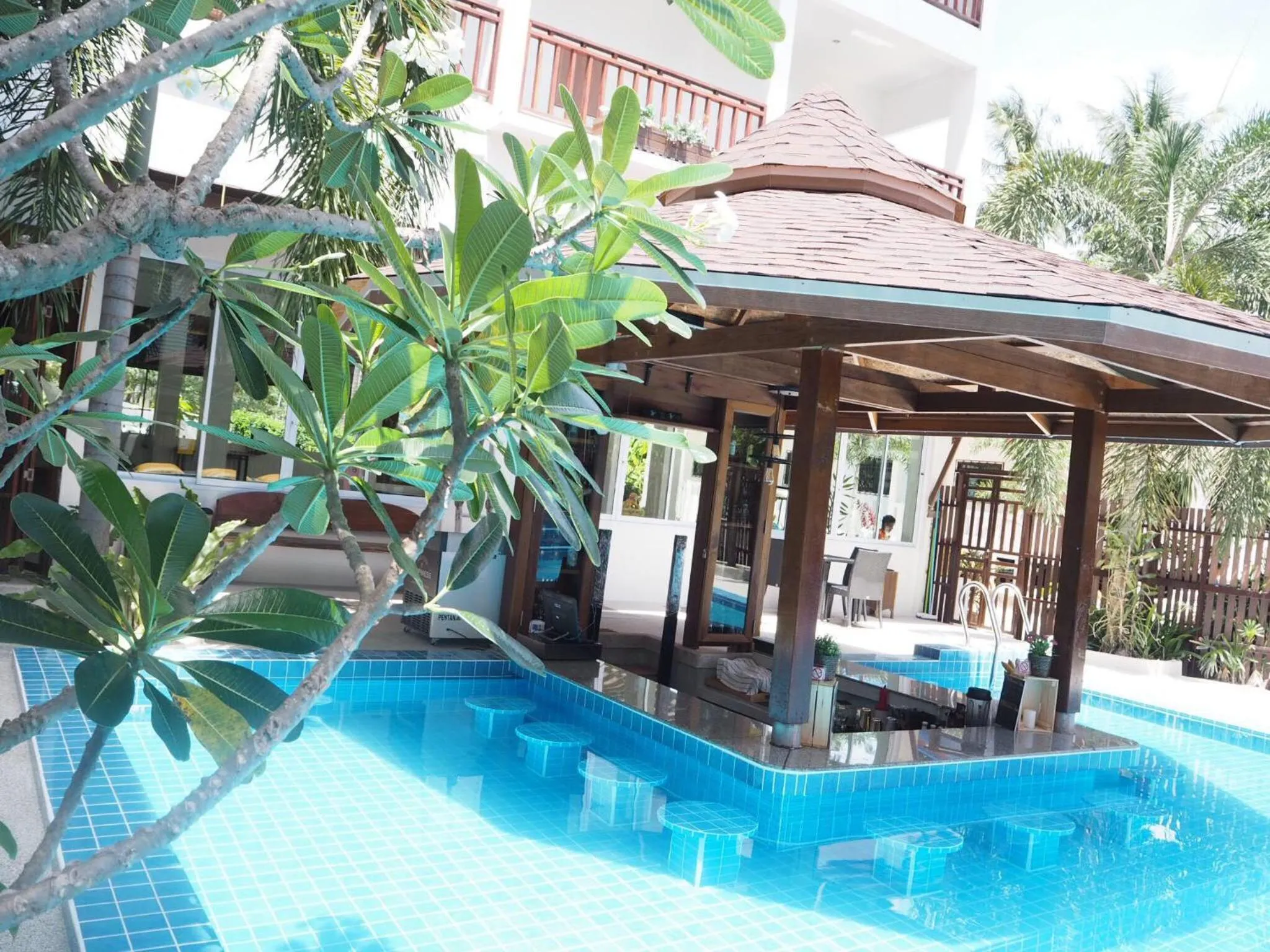 On site in Pranee Amata