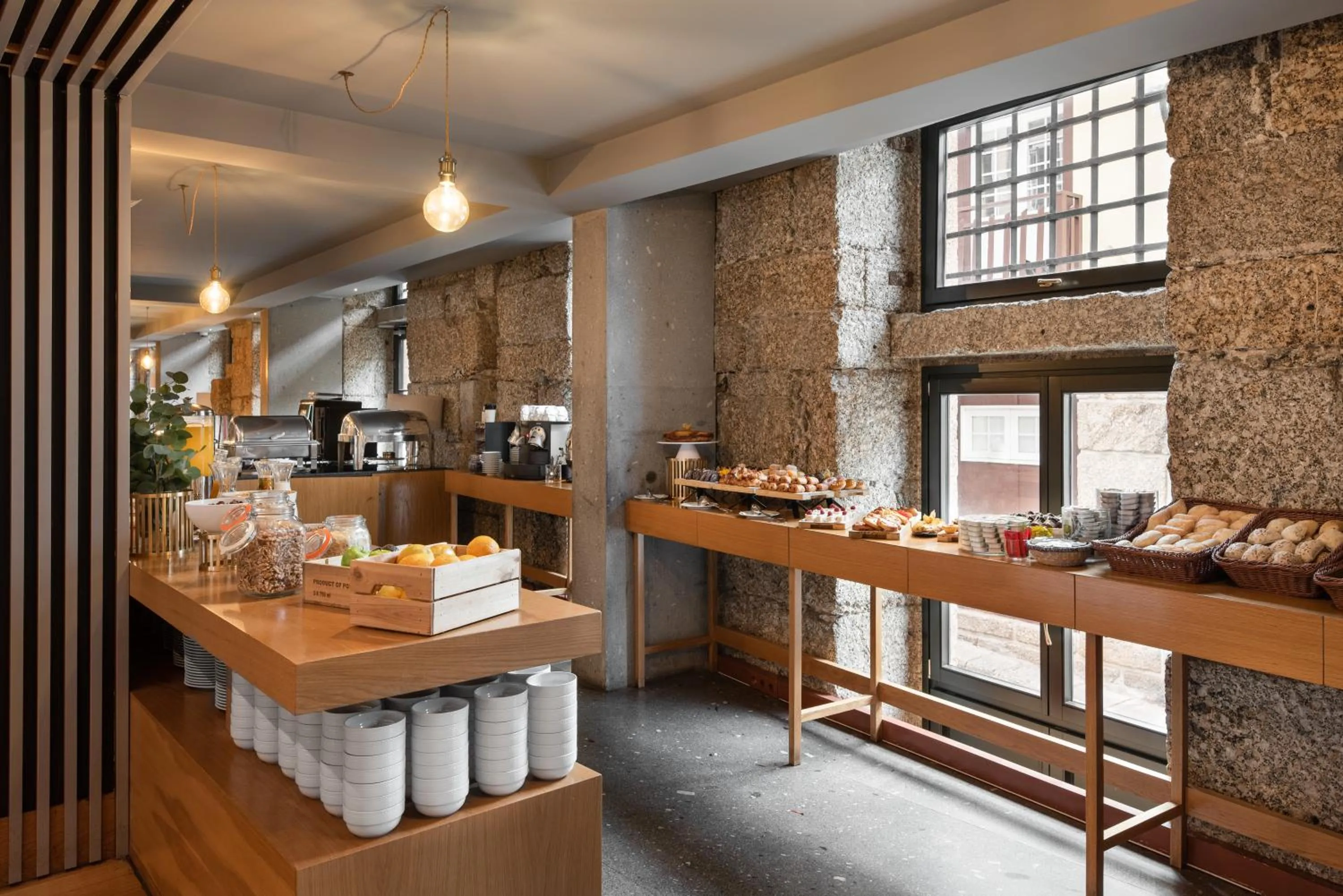 Breakfast in Eurostars Santa Luzia