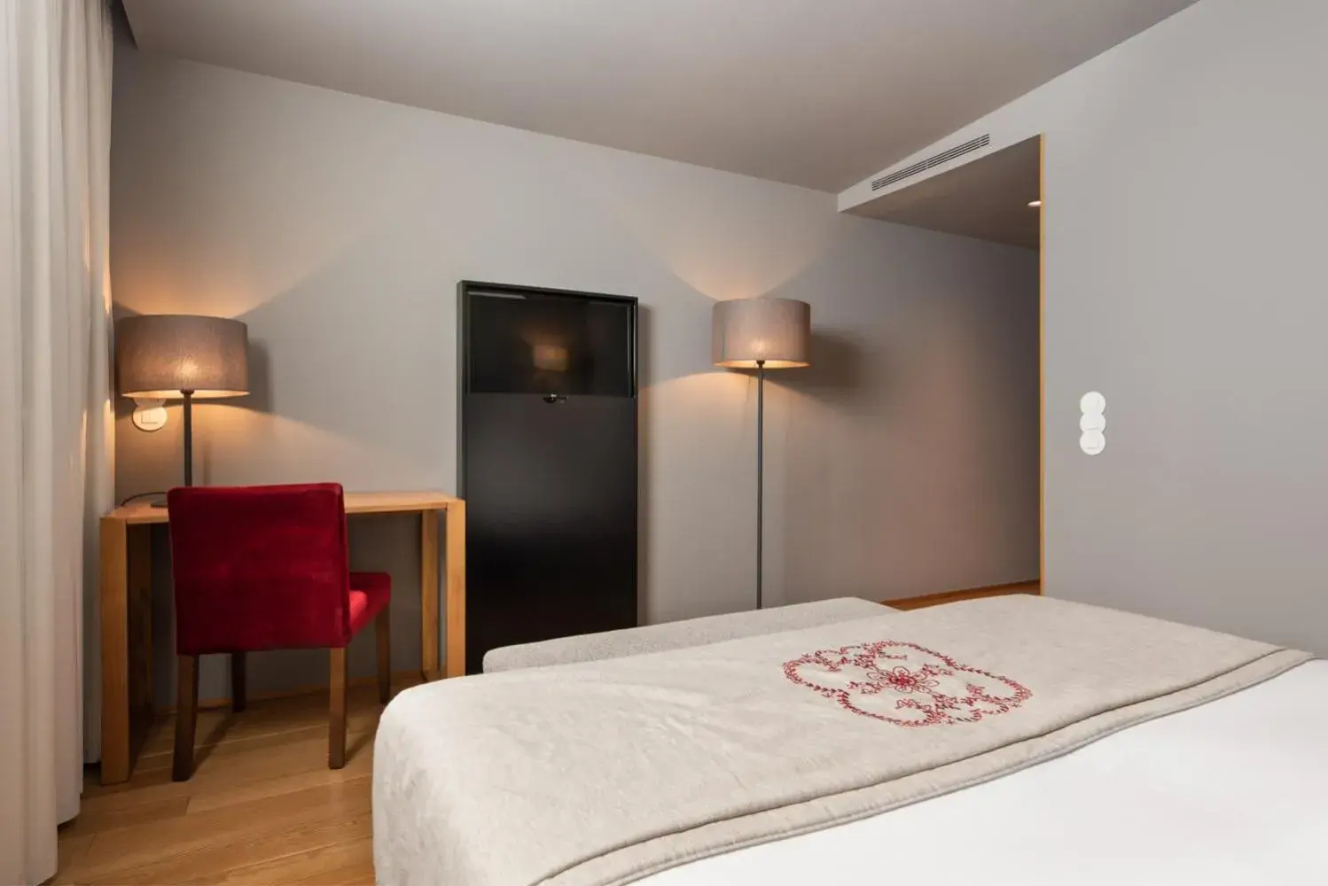 Prestige Double Room in Eurostars Santa Luzia Prestige Double Room in Eurostars Santa Luzia
