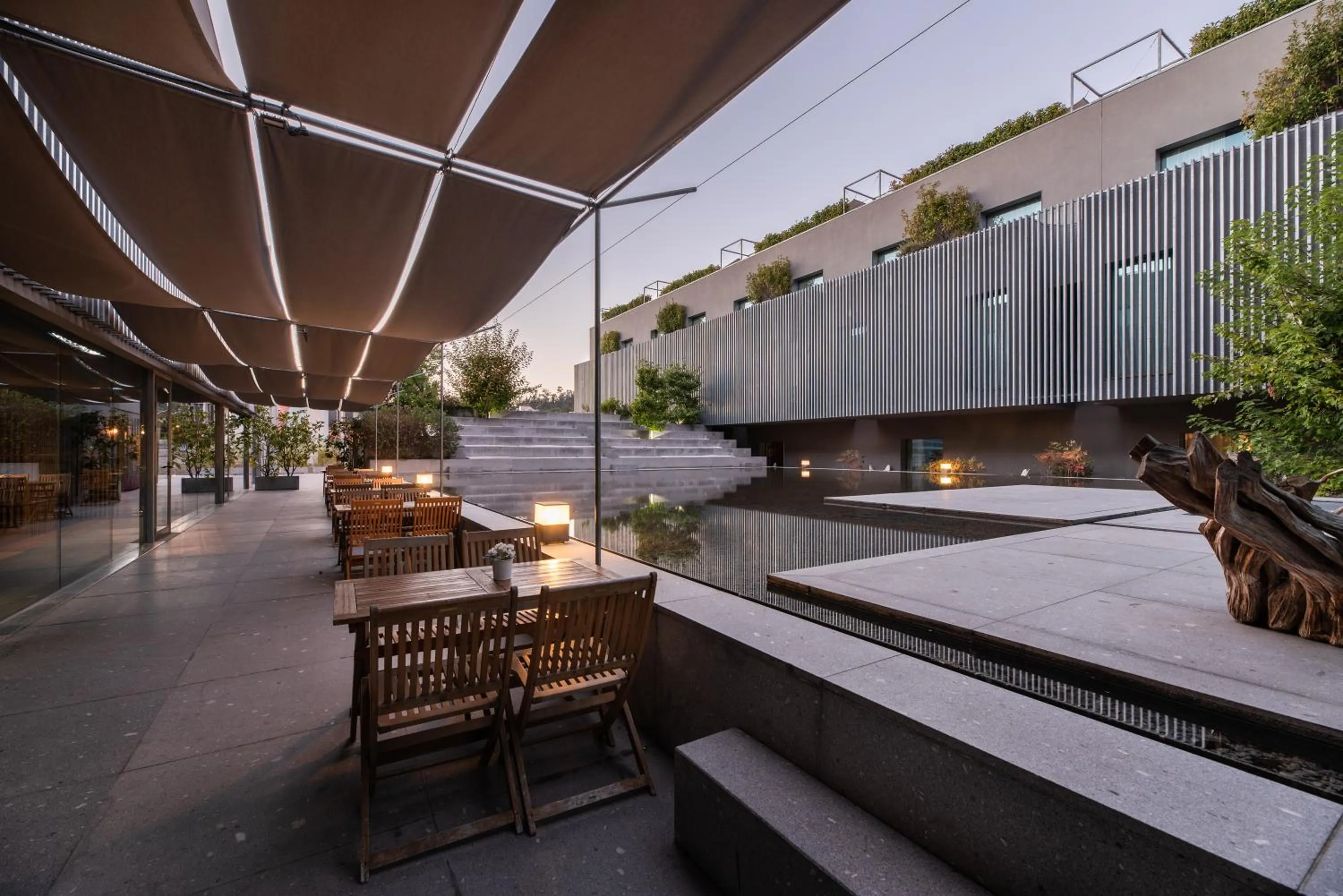 Lounge or bar in Eurostars Santa Luzia