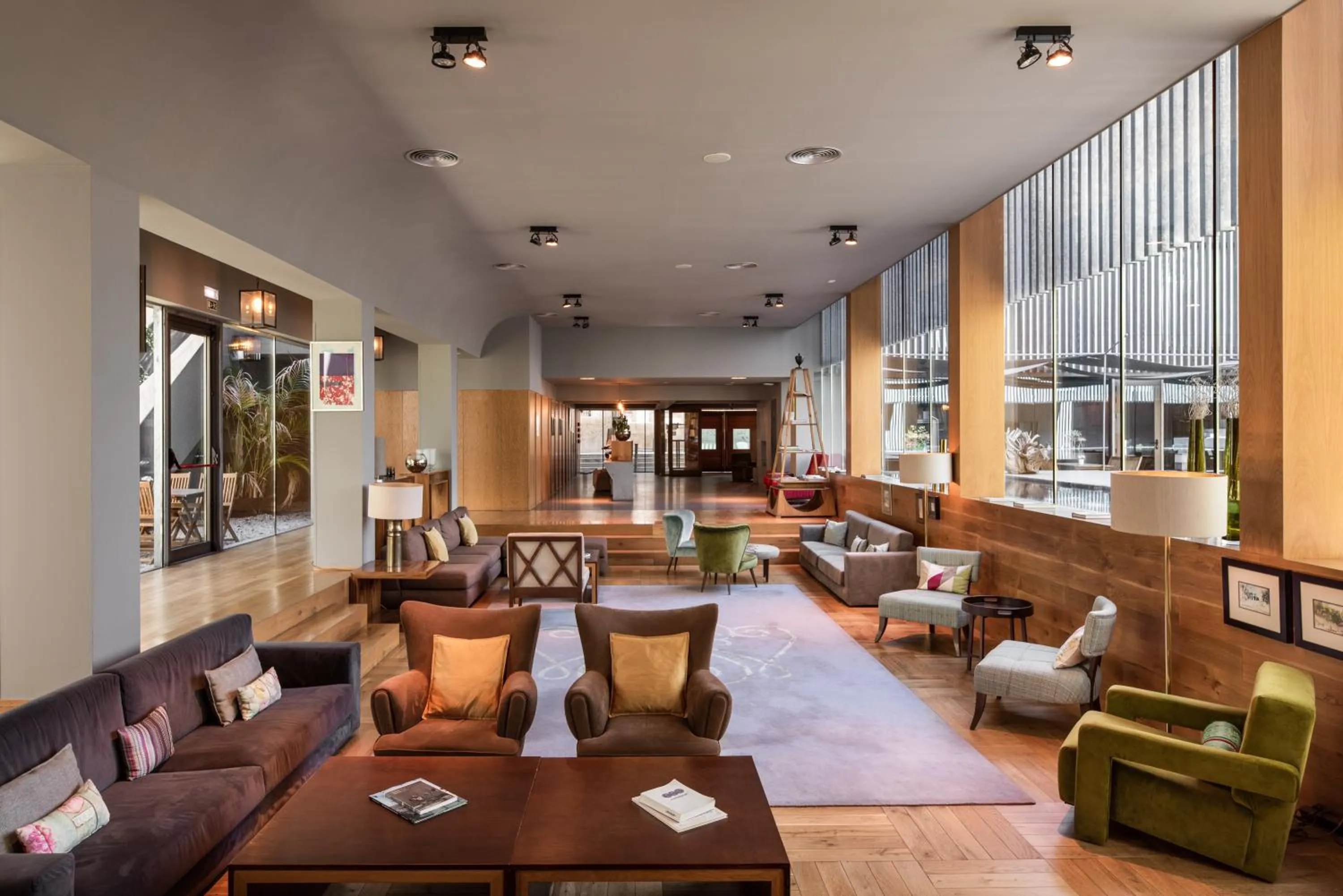 Lobby or reception in Eurostars Santa Luzia