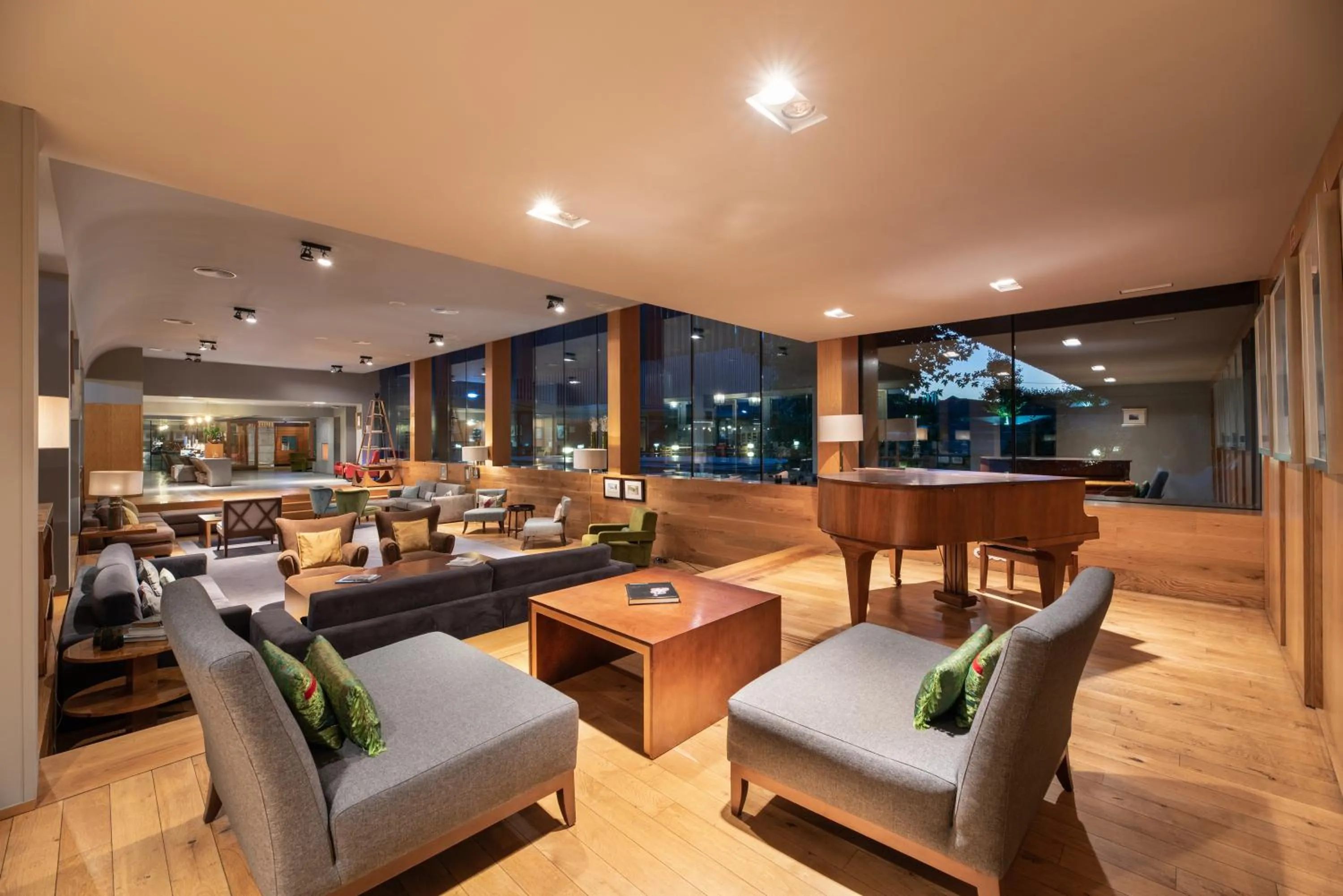 Lobby or reception in Eurostars Santa Luzia