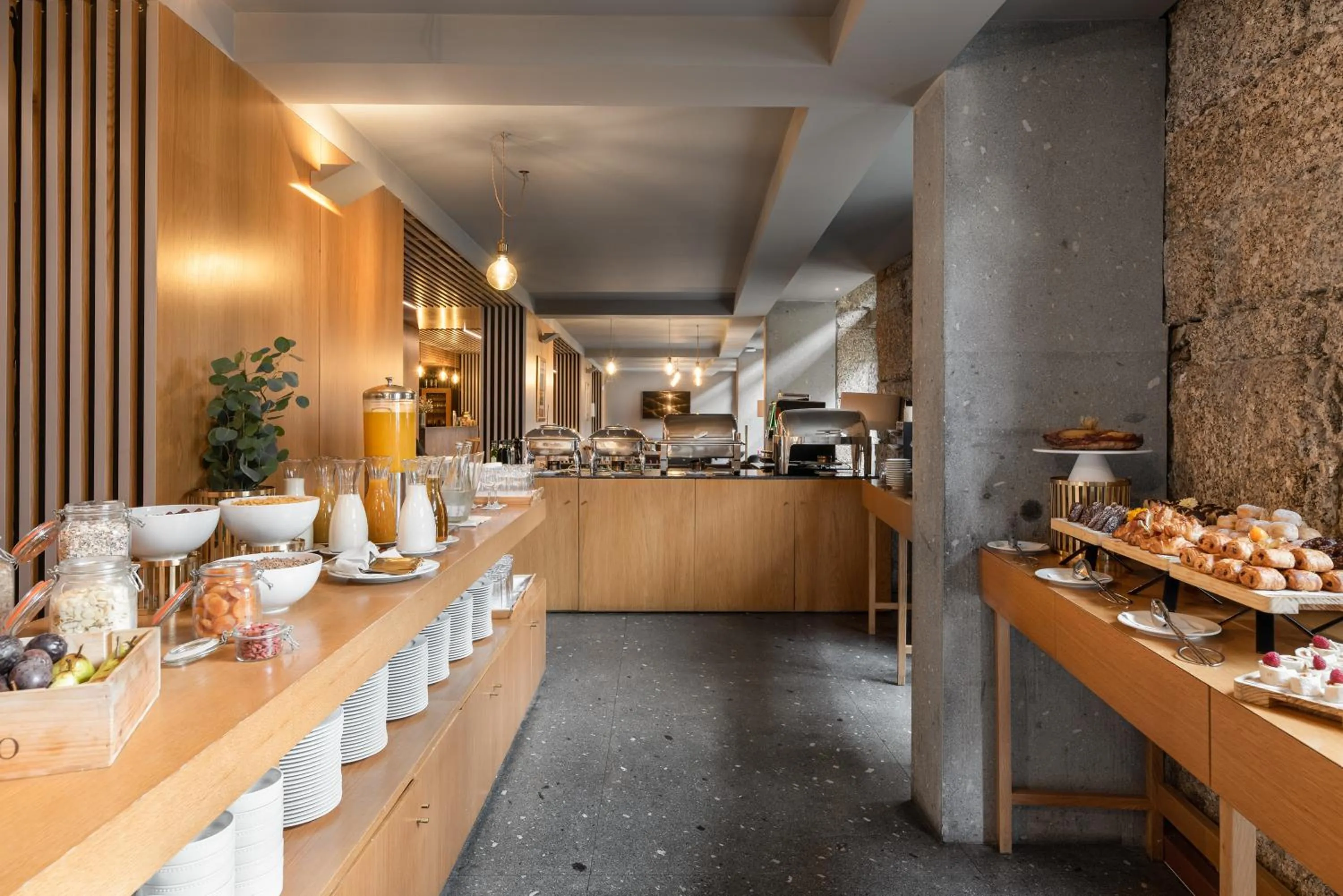 Breakfast in Eurostars Santa Luzia