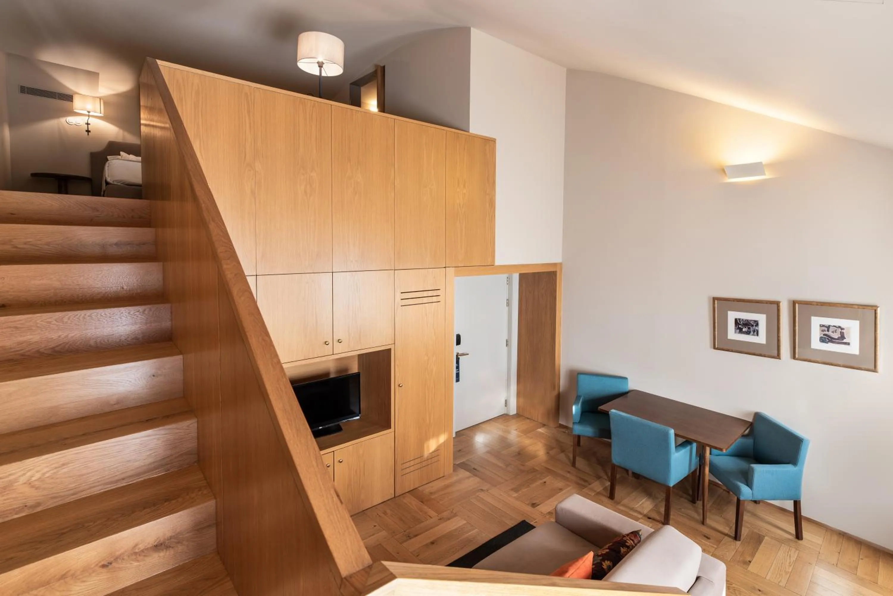 Living room in Eurostars Santa Luzia