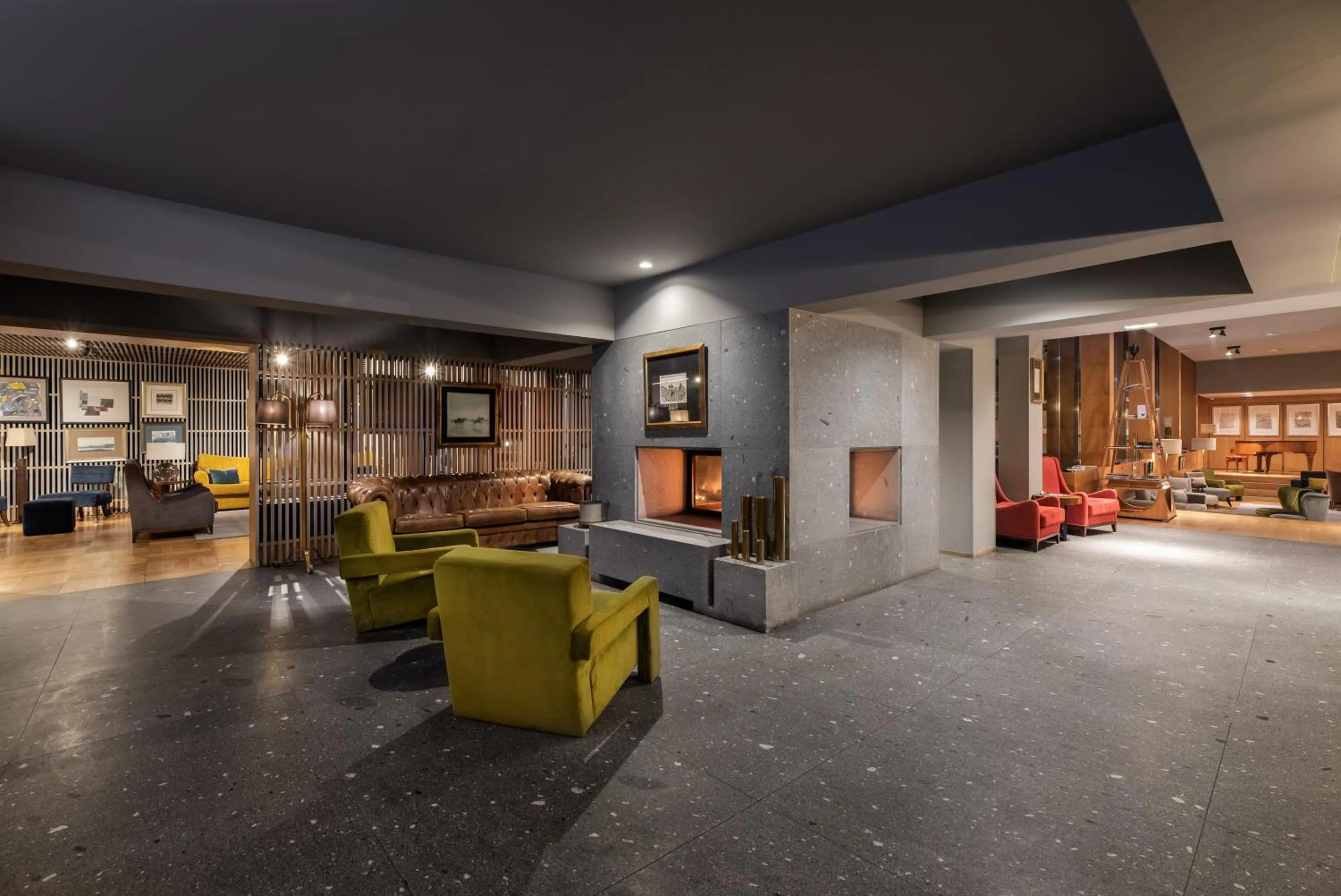 Lobby or reception in Eurostars Santa Luzia