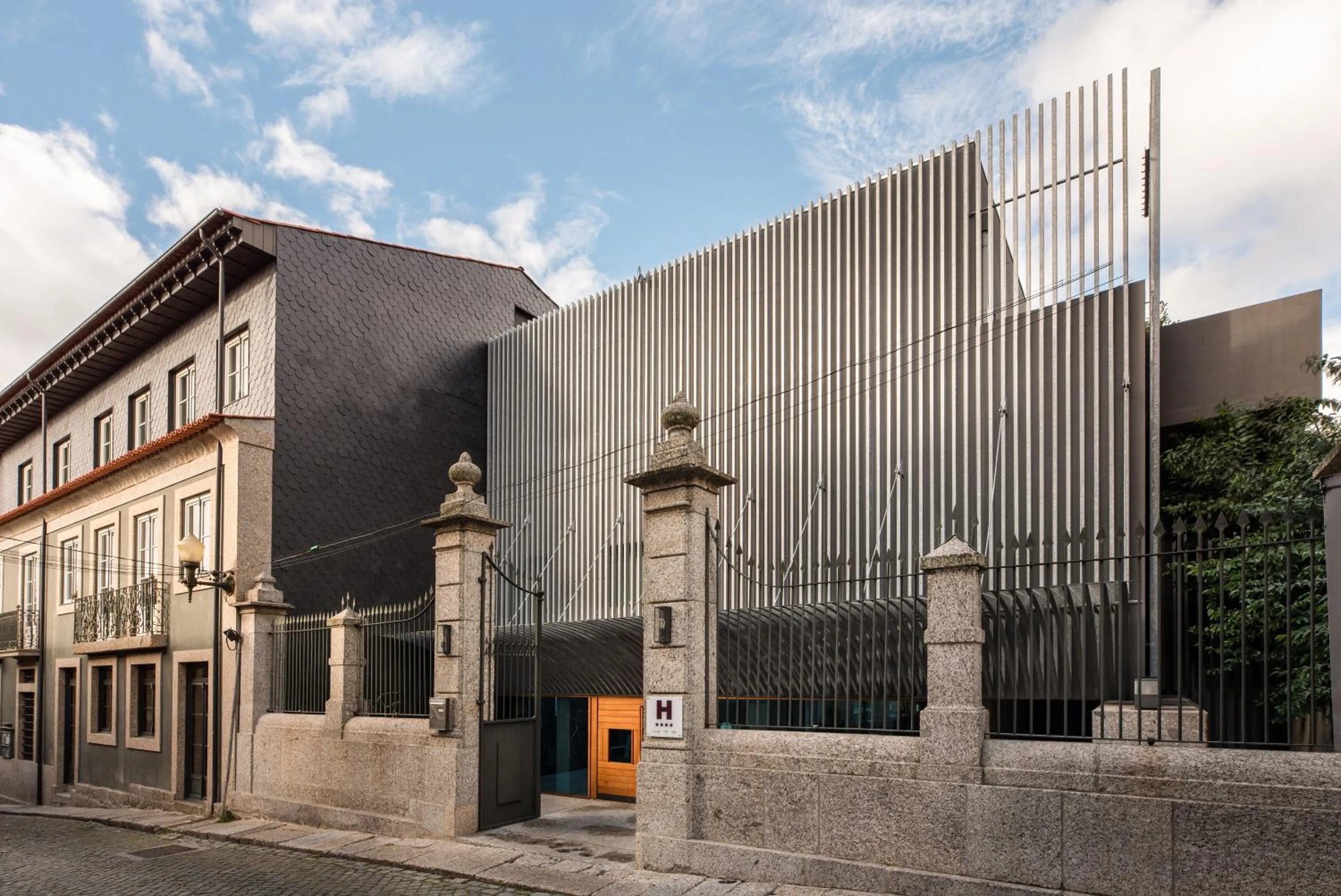 Property building in Eurostars Santa Luzia