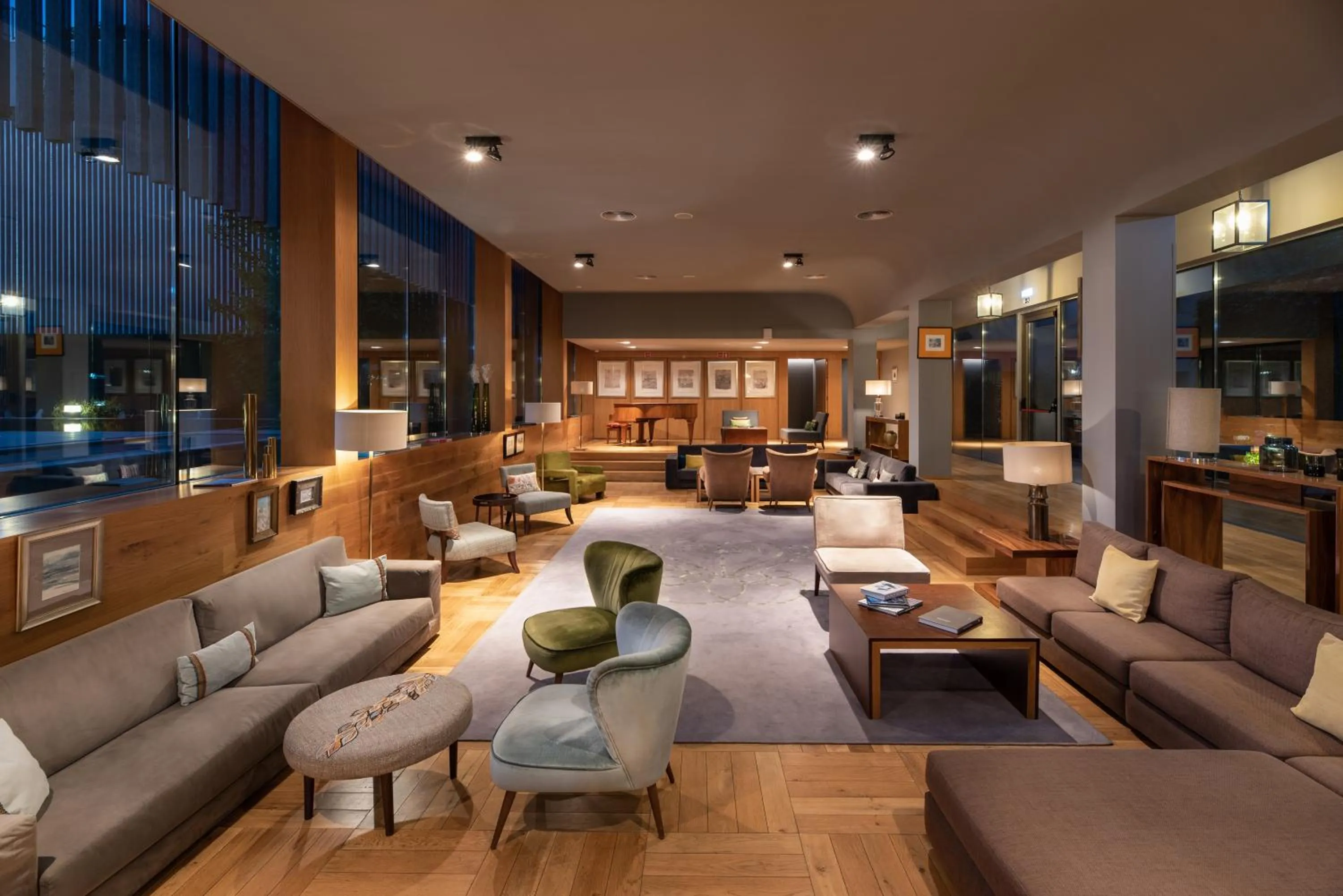 Lobby or reception in Eurostars Santa Luzia