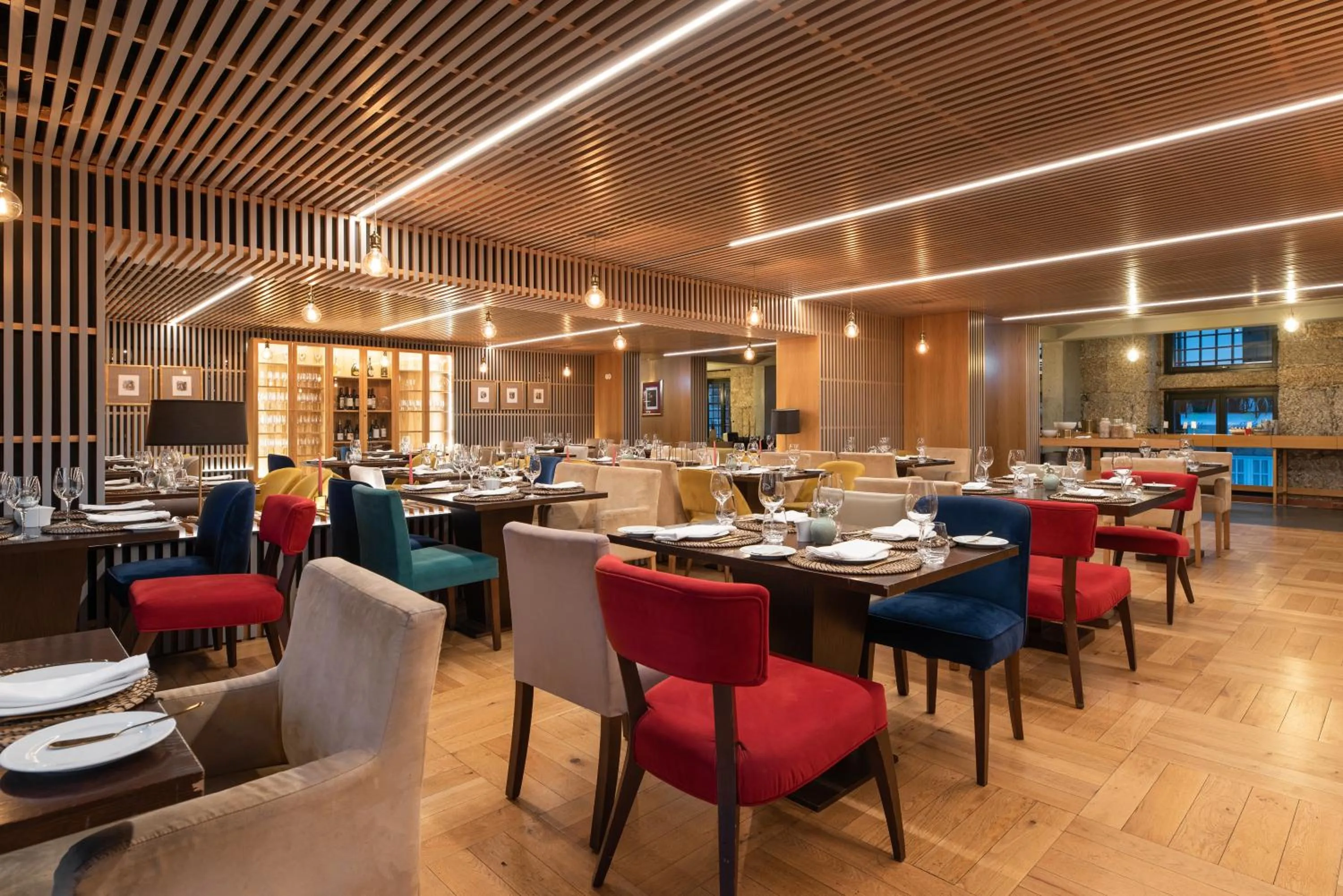 Restaurant/places to eat in Eurostars Santa Luzia