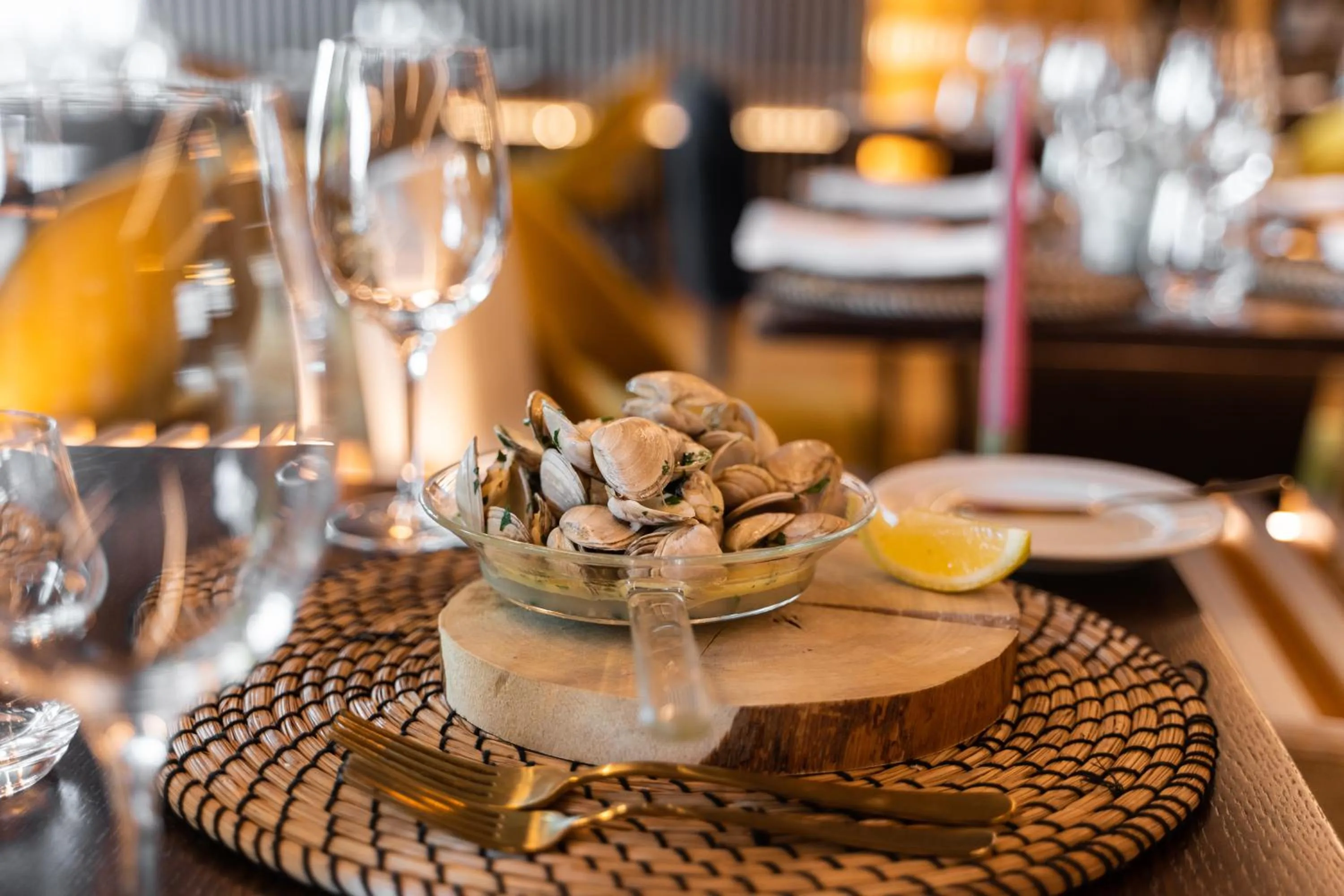 Restaurant/places to eat in Eurostars Santa Luzia