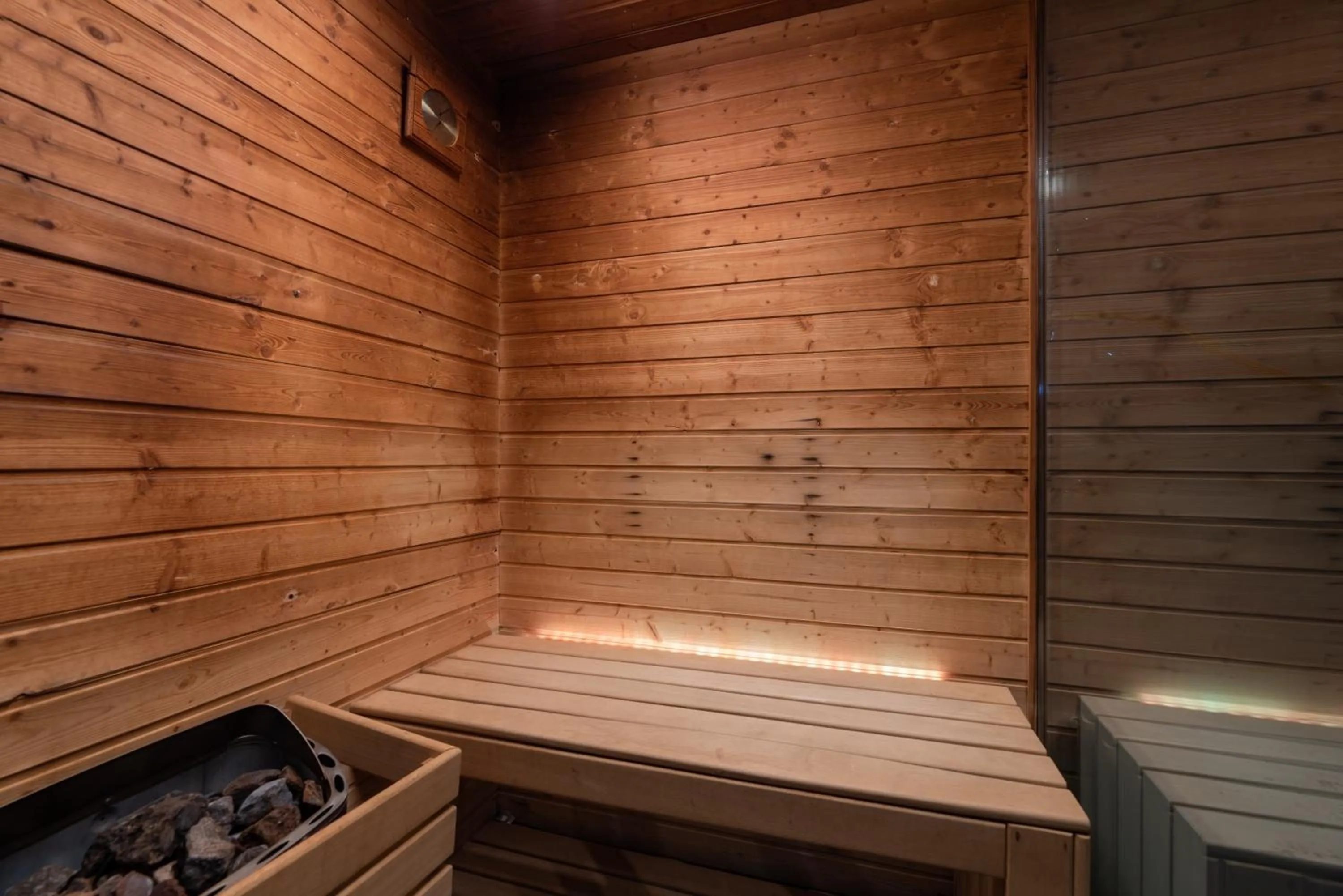 Sauna in Eurostars Santa Luzia