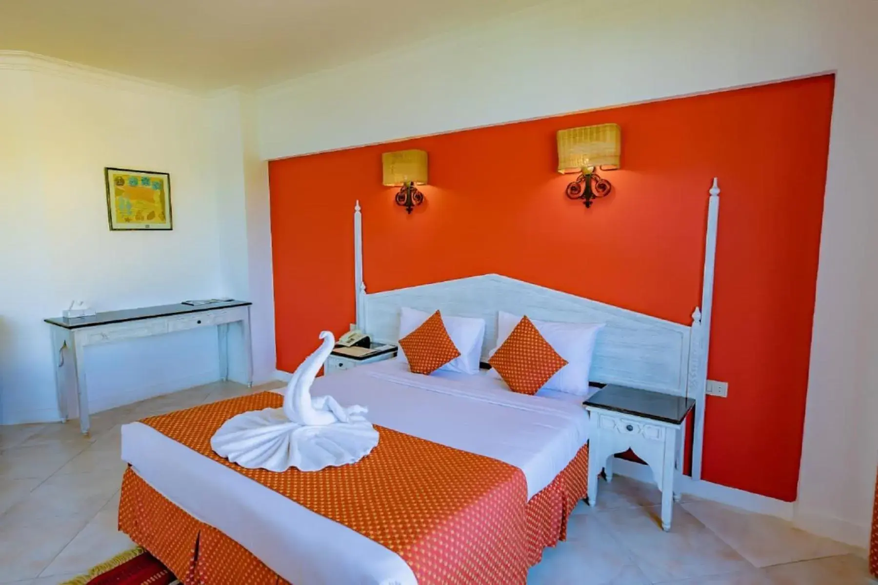 Bed in Flamenco Beach & Resort Quseir Bed in Flamenco Beach & Resort Quseir