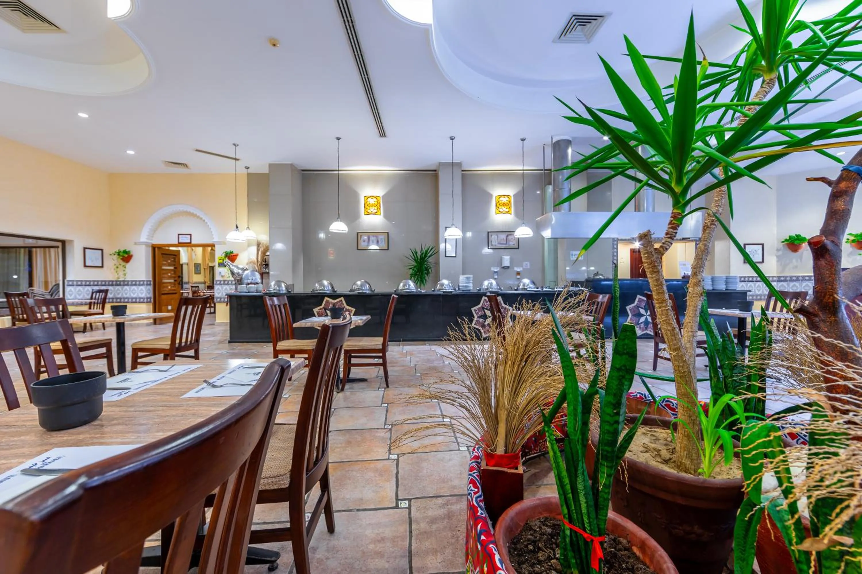 Breakfast in Flamenco Beach & Resort Quseir