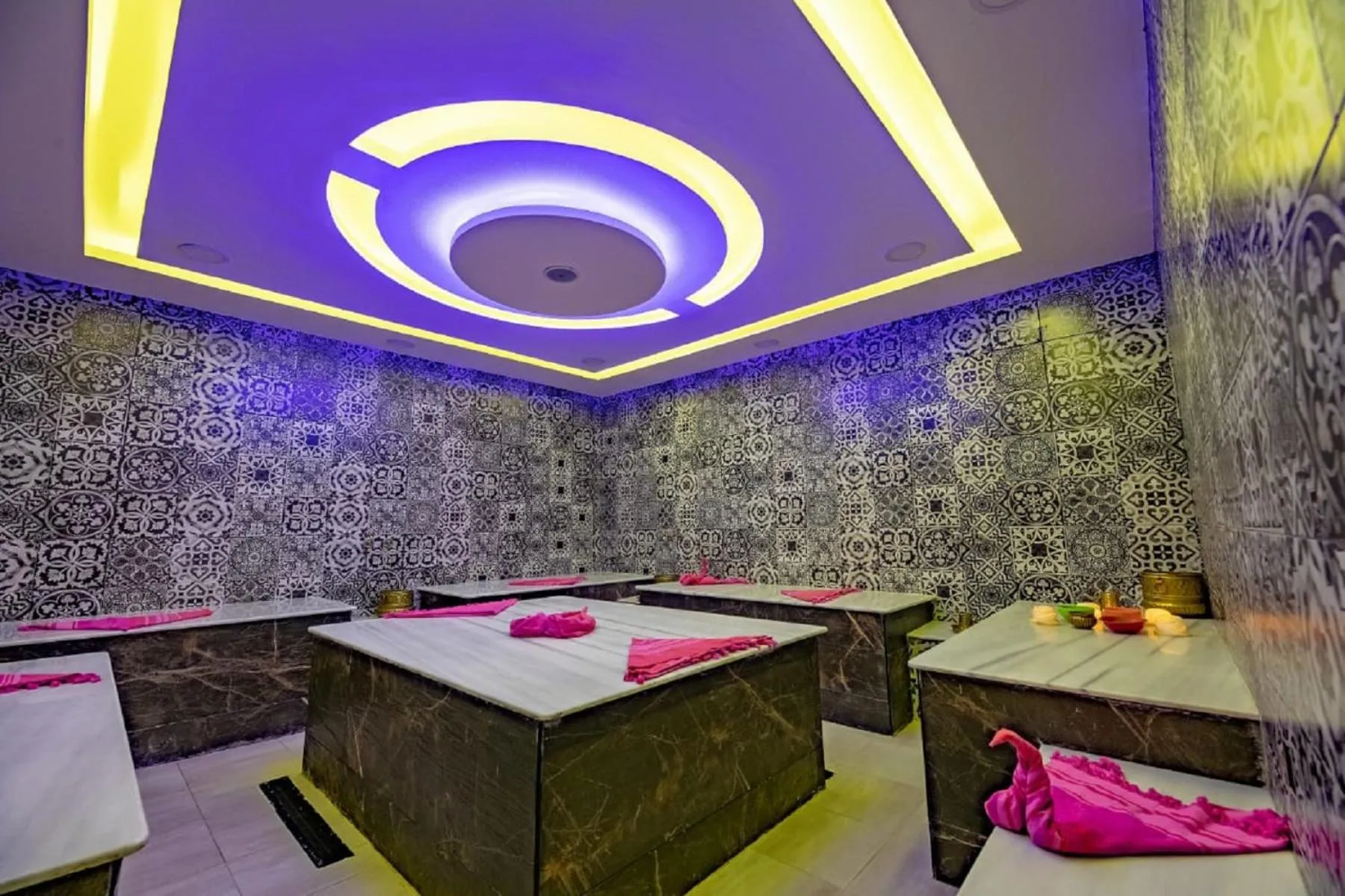 Spa and wellness centre/facilities in Flamenco Beach & Resort Quseir