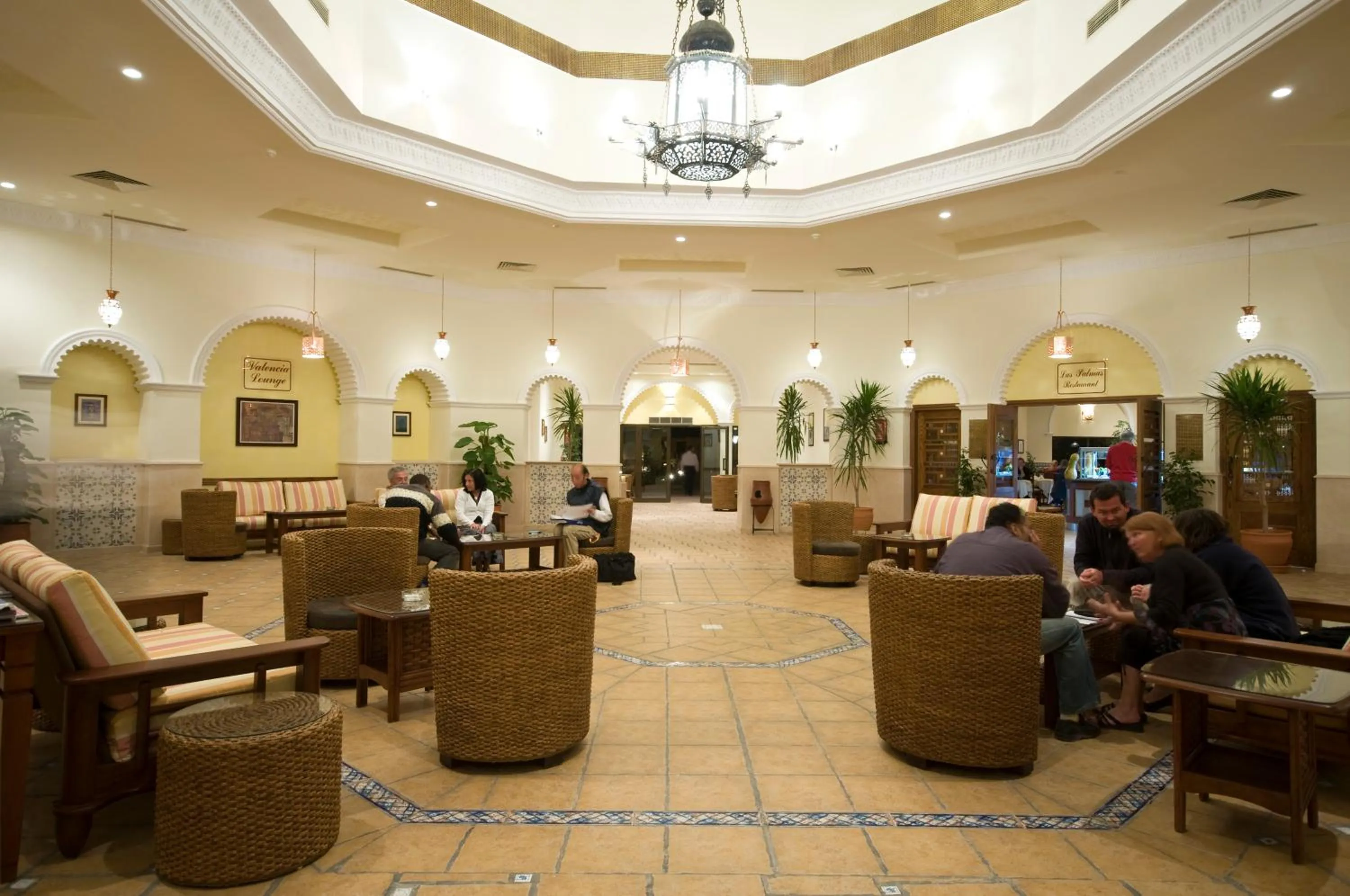 Lobby or reception in Flamenco Beach & Resort Quseir