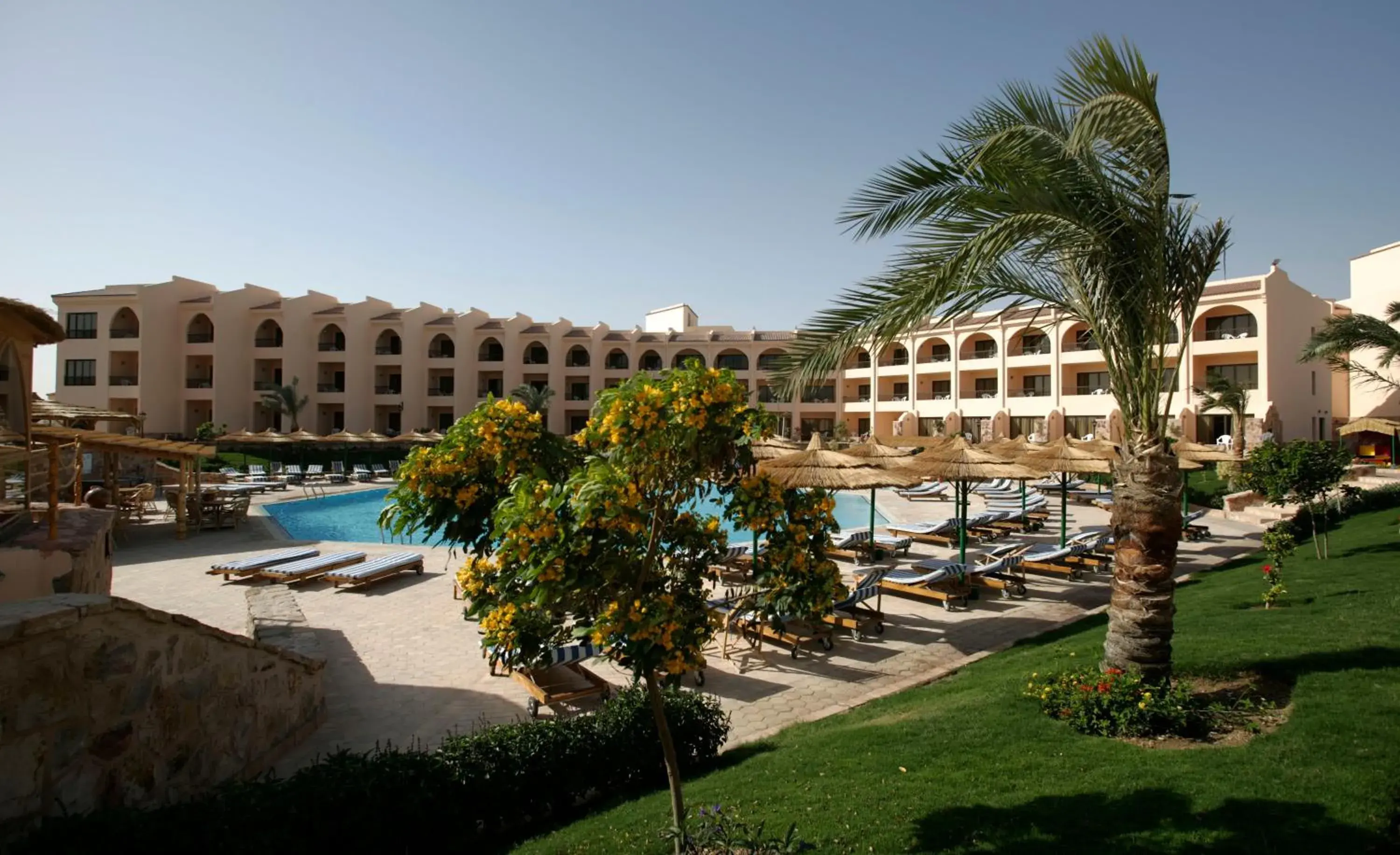 Property building in Flamenco Beach & Resort Quseir Property building in Flamenco Beach & Resort Quseir