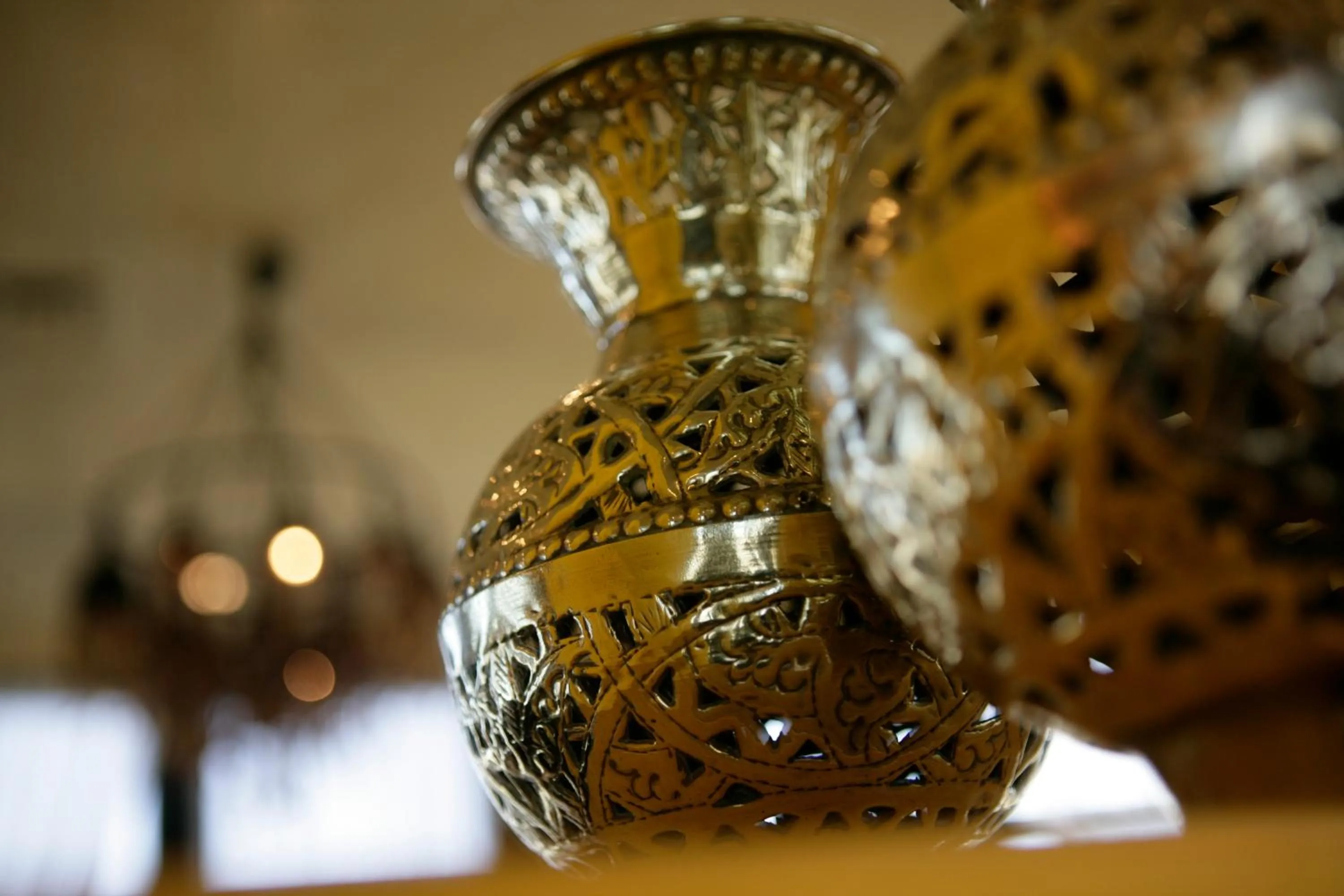 Decorative detail in Flamenco Beach & Resort Quseir