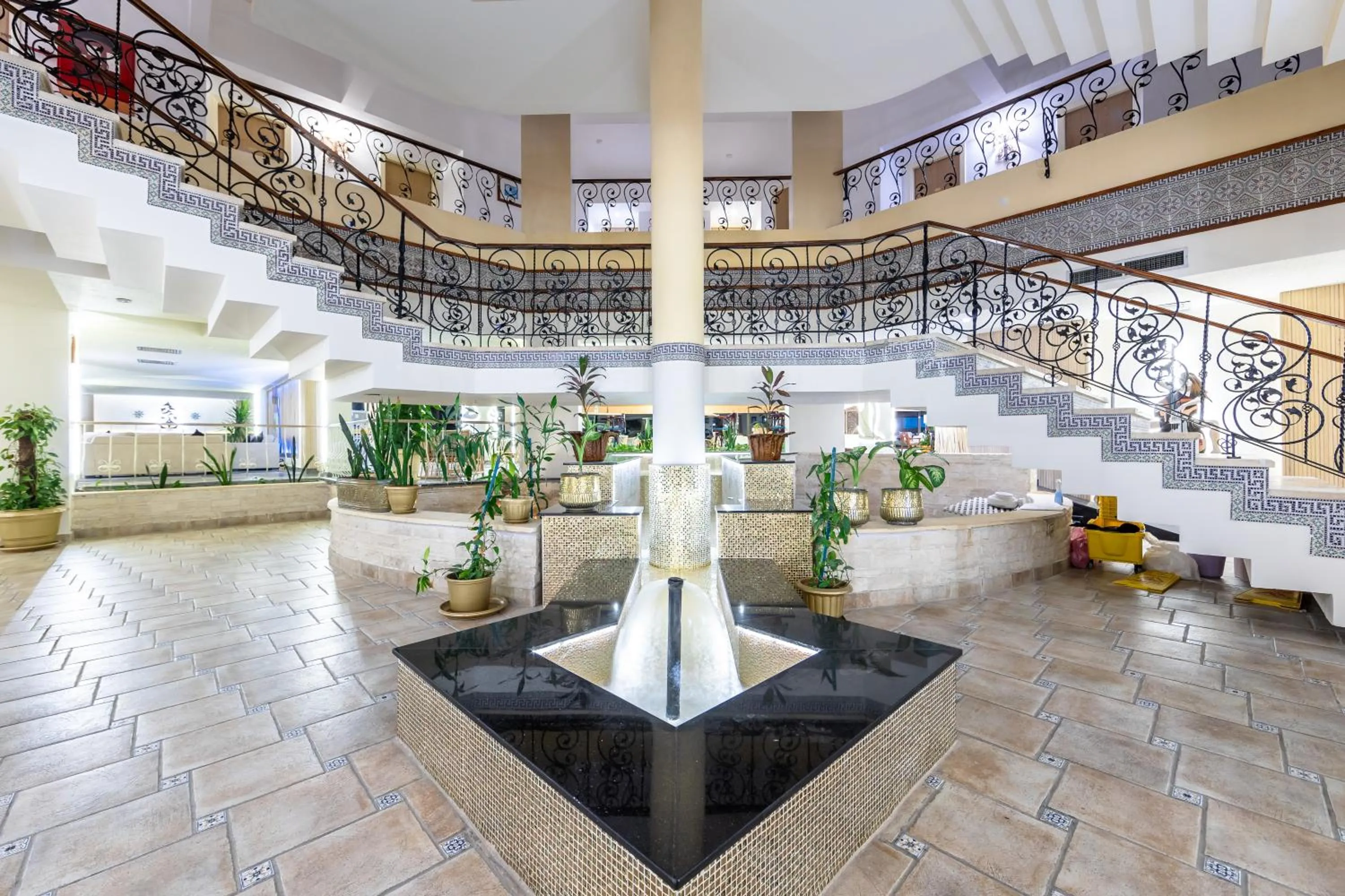 Lobby or reception in Flamenco Beach & Resort Quseir