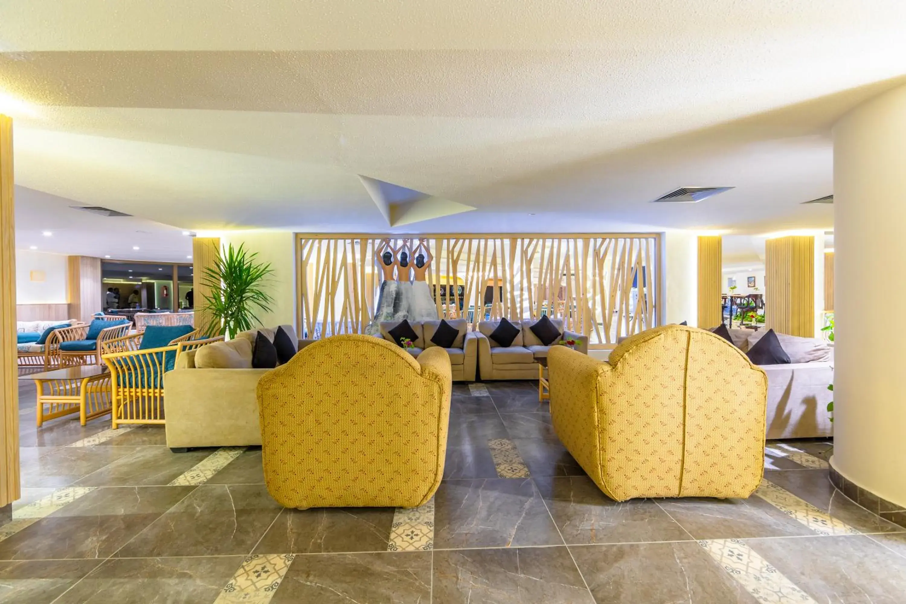 Lobby or reception in Flamenco Beach & Resort Quseir Lobby or reception in Flamenco Beach & Resort Quseir
