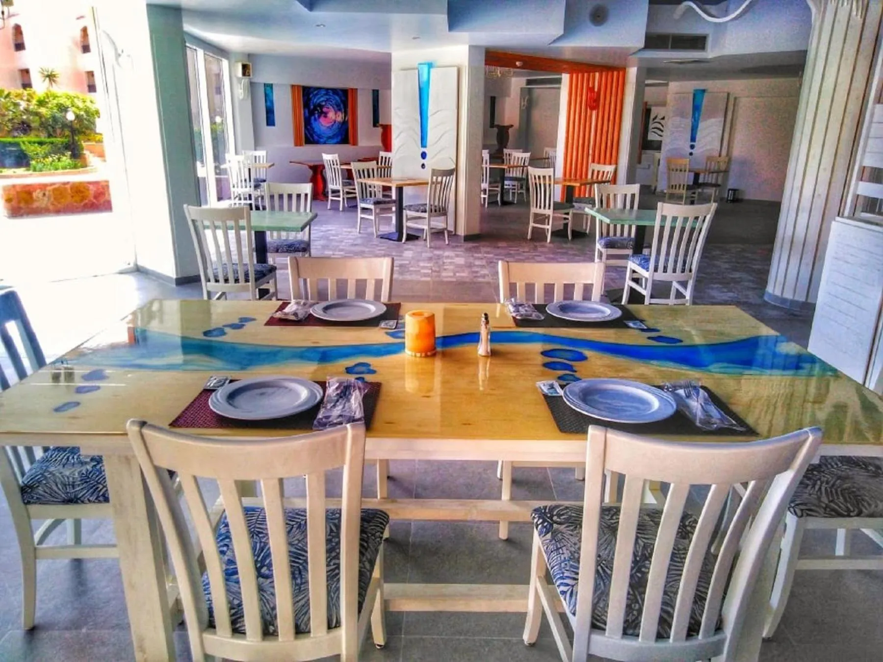 Restaurant/places to eat in Flamenco Beach & Resort Quseir