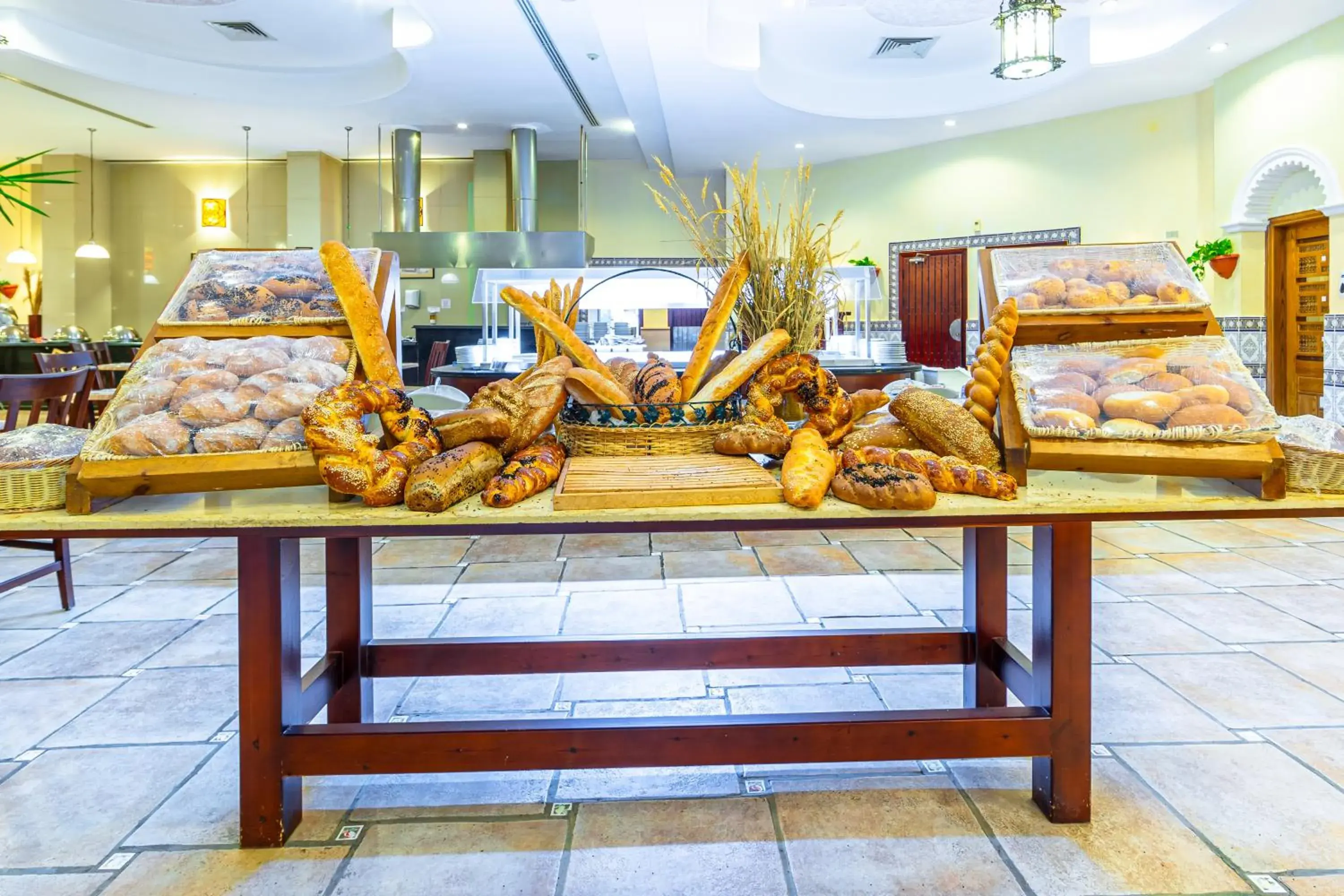 Breakfast in Flamenco Beach & Resort Quseir Breakfast in Flamenco Beach & Resort Quseir