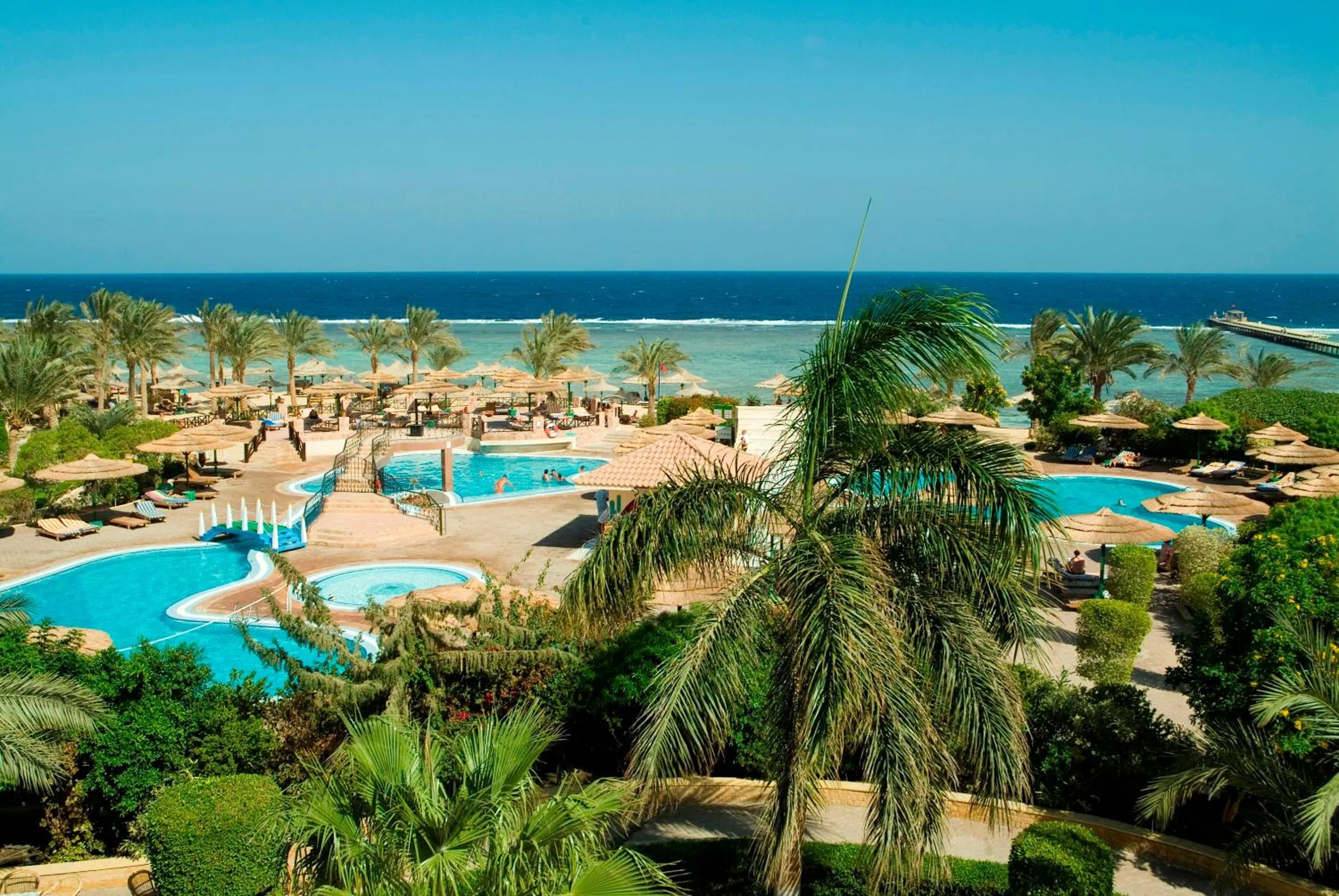 Property logo or sign in Flamenco Beach & Resort Quseir